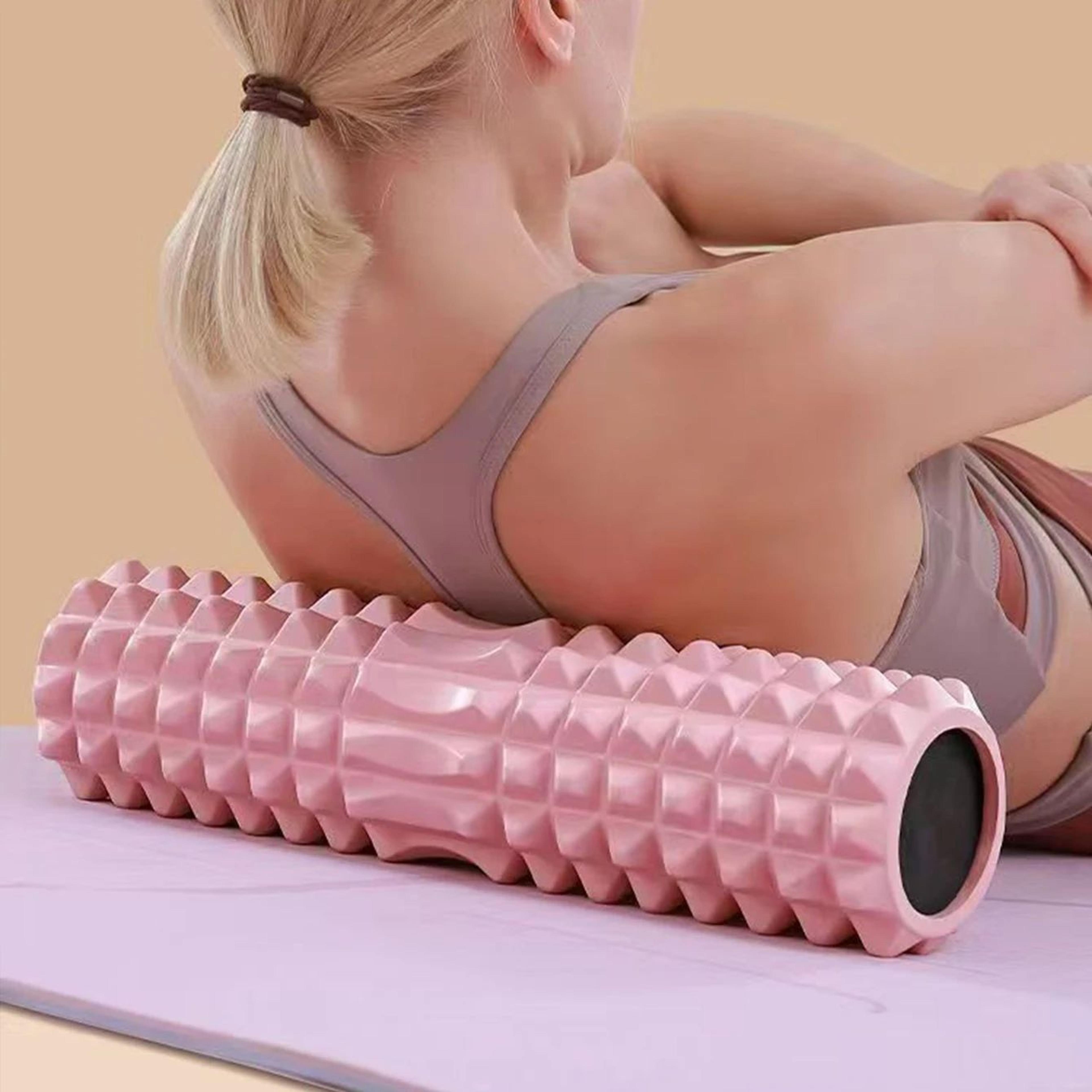 roller for muscle recovery yoga and pilates training