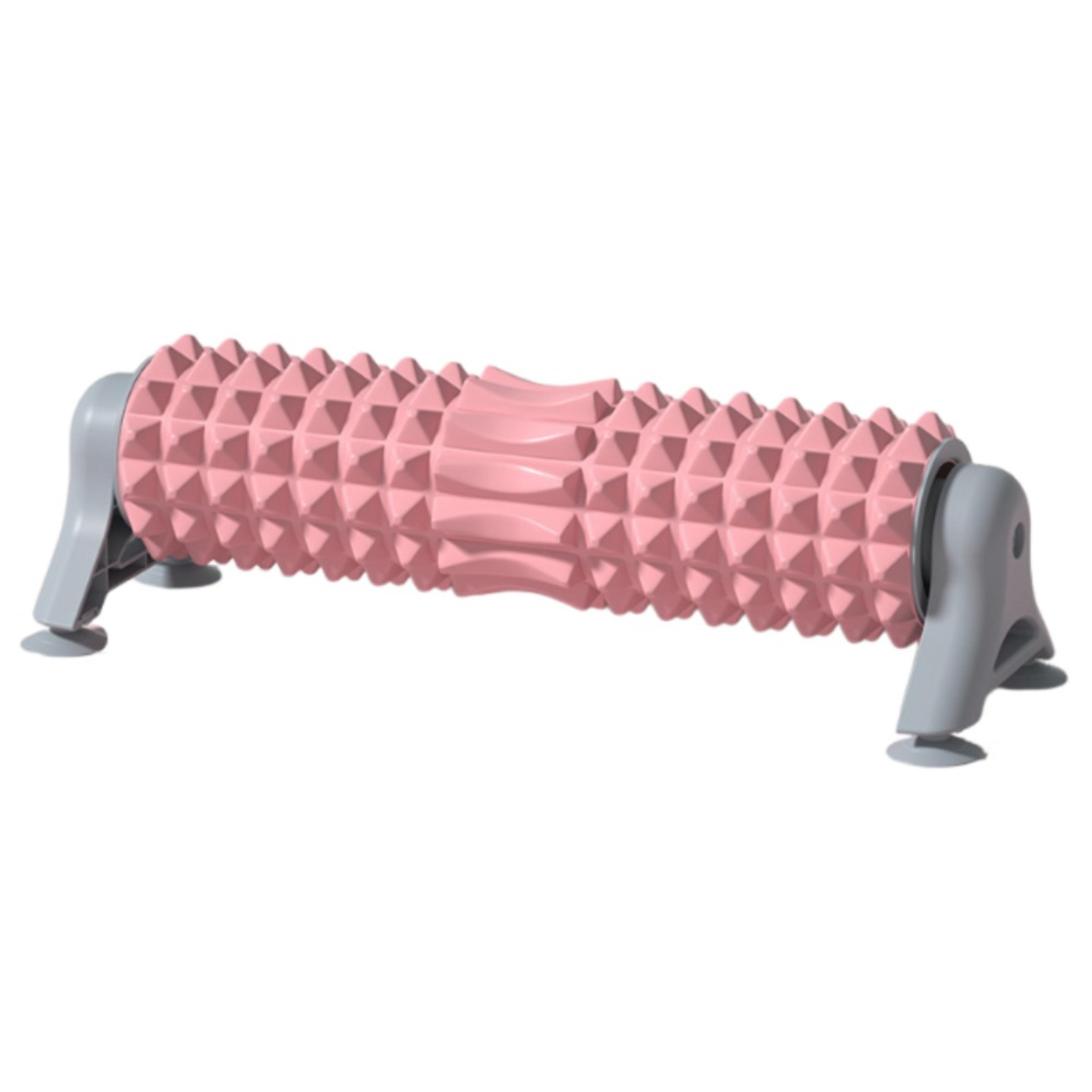suction base foam roller for deep tissue muscle relief