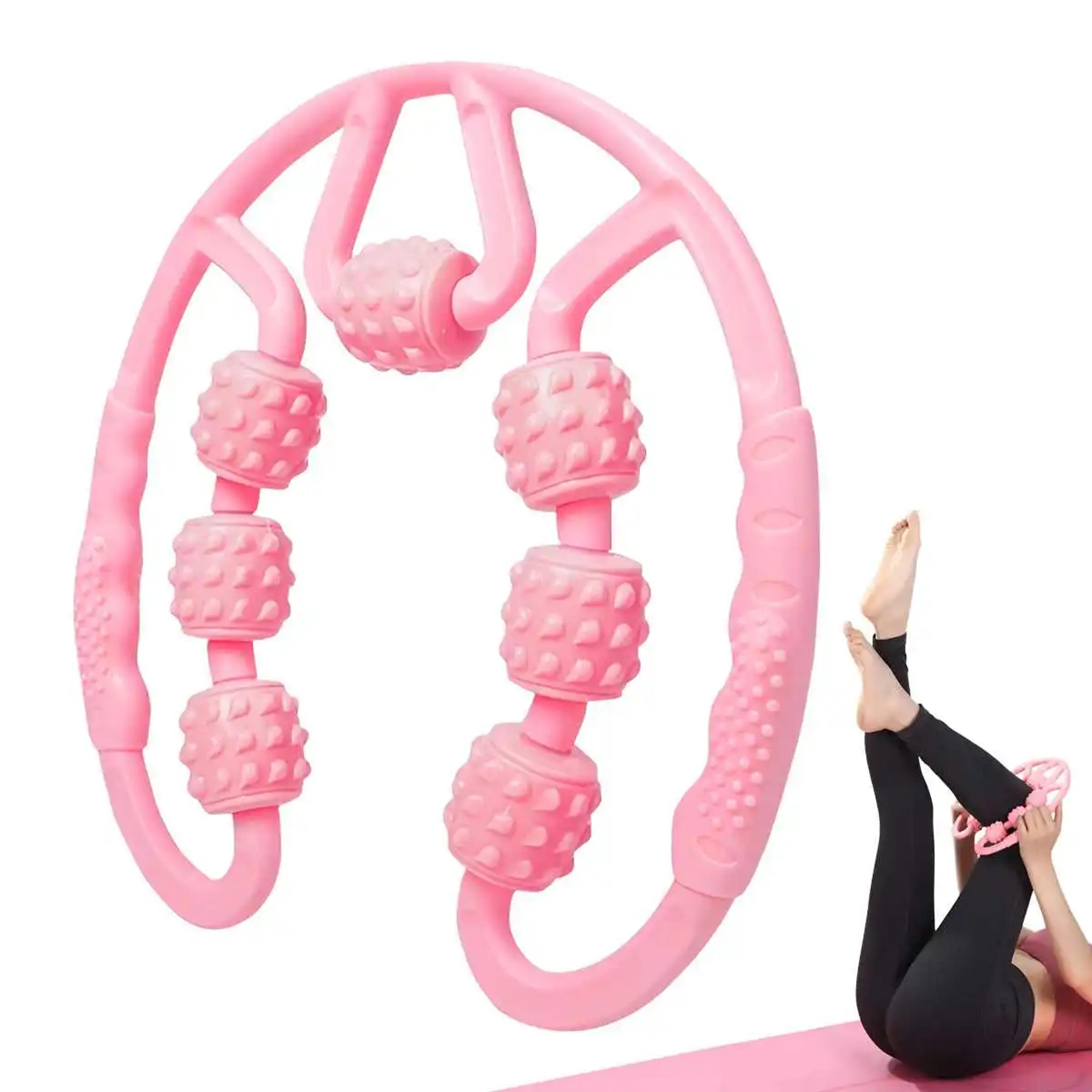 leg roller massager for calf muscle recovery & anti cellulite massage