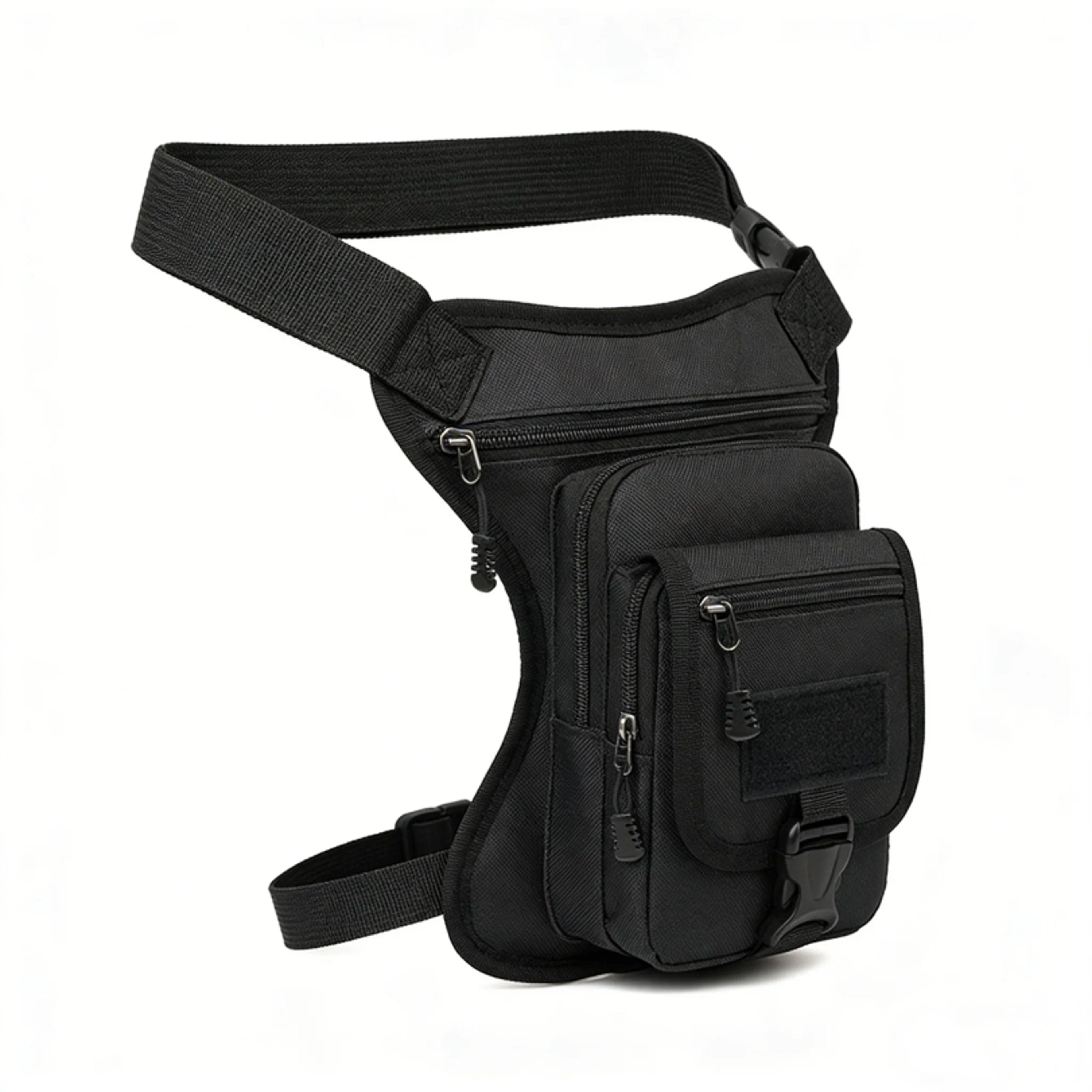 motorcycle leg bag waterproof drop leg bag for travel, hiking & daily riding