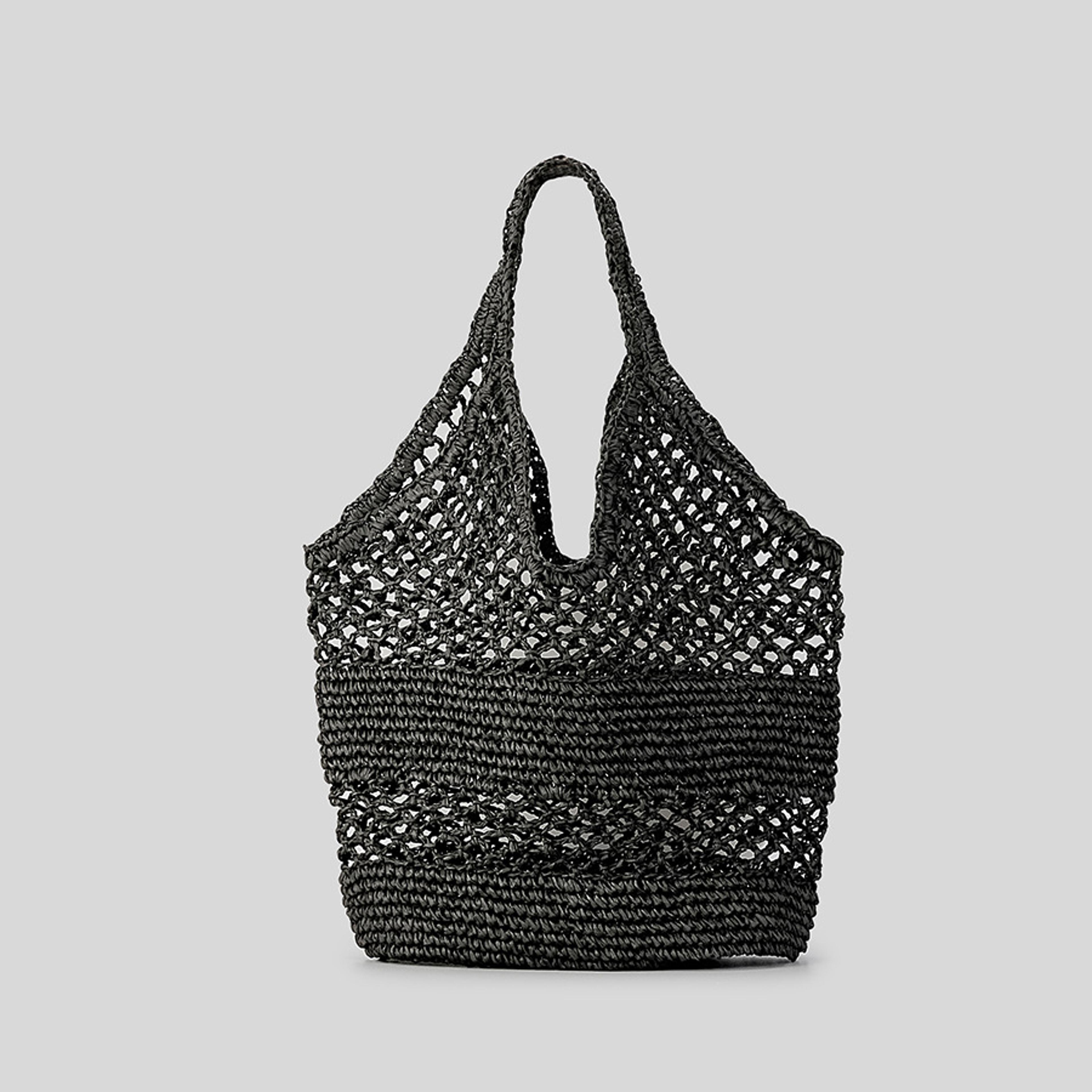 handmade straw beach bag large woven tote bag for summer travel & everyday style