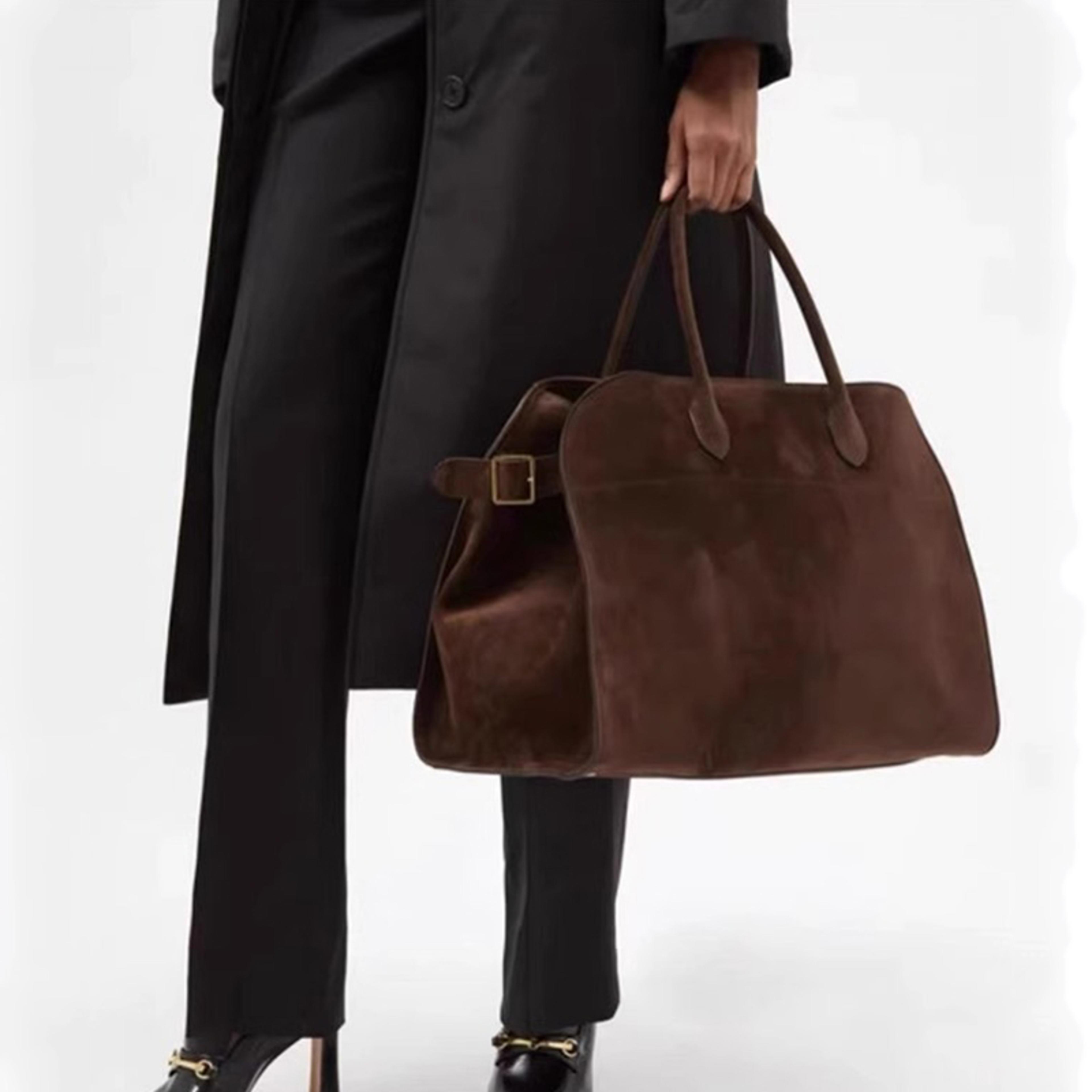 elegant retro women's tote bag large capacity shoulder handbag for work & everyday