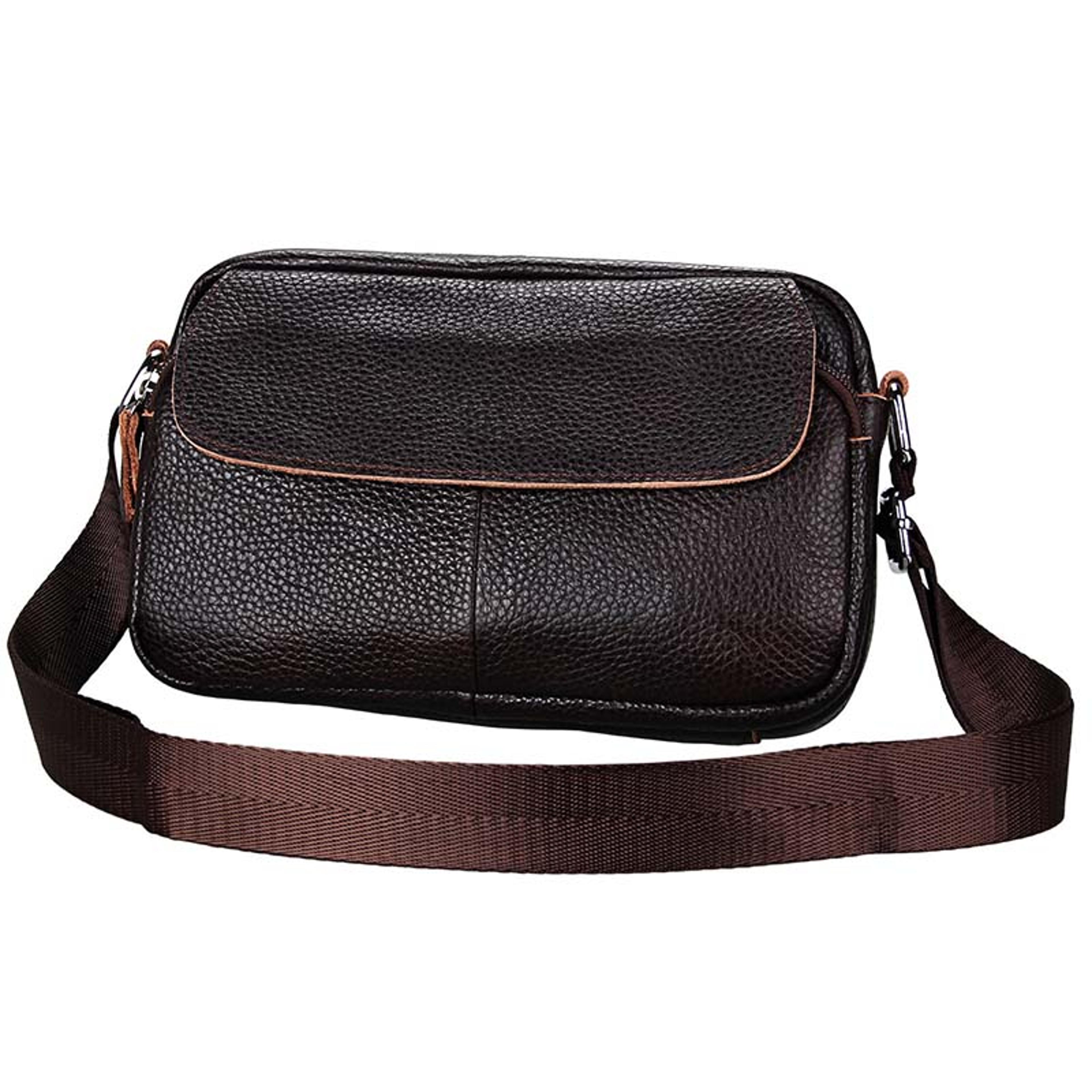 soft genuine leather crossbody bag for women premium messenger shoulder purse