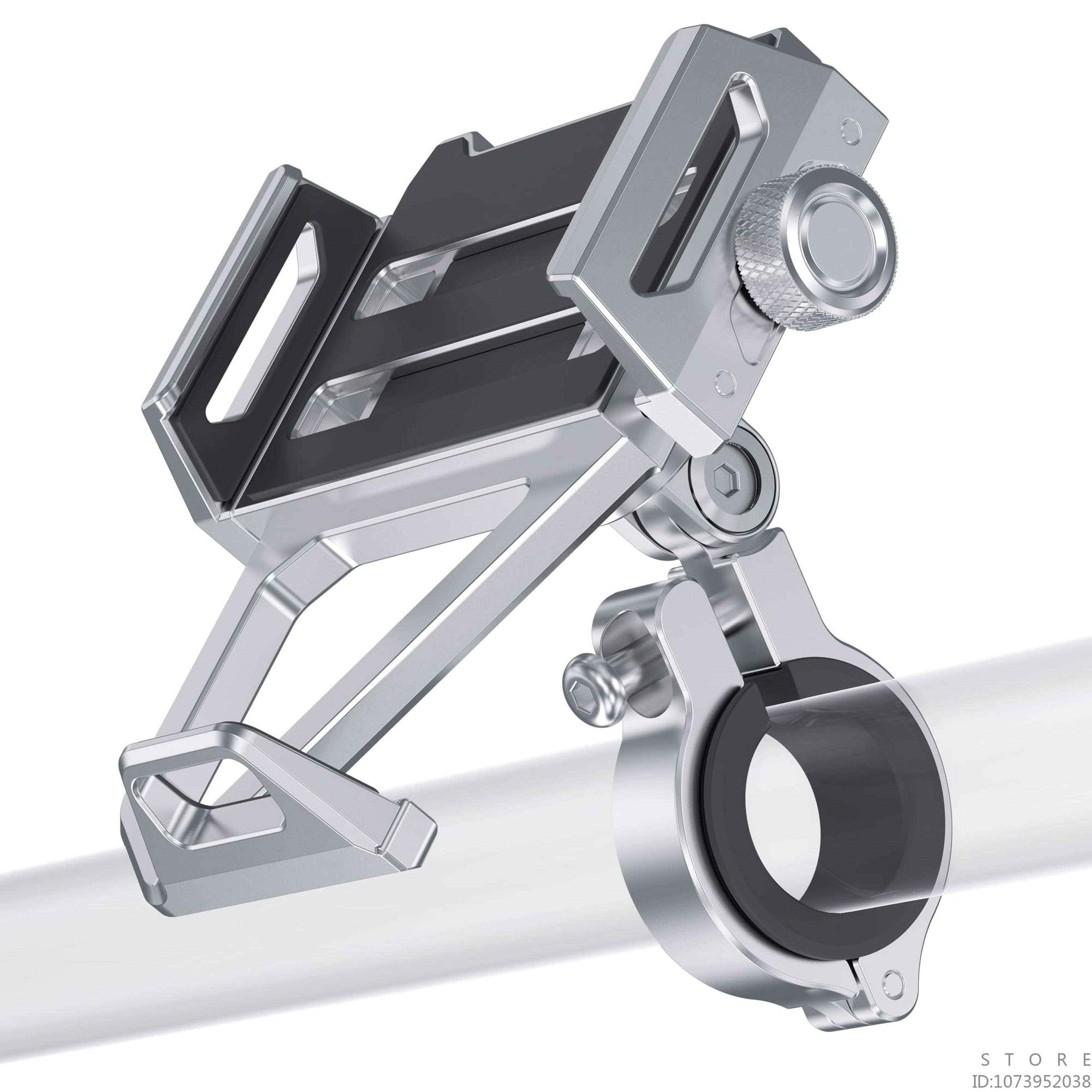 aluminum motorcycle phone mount for bike handlebars