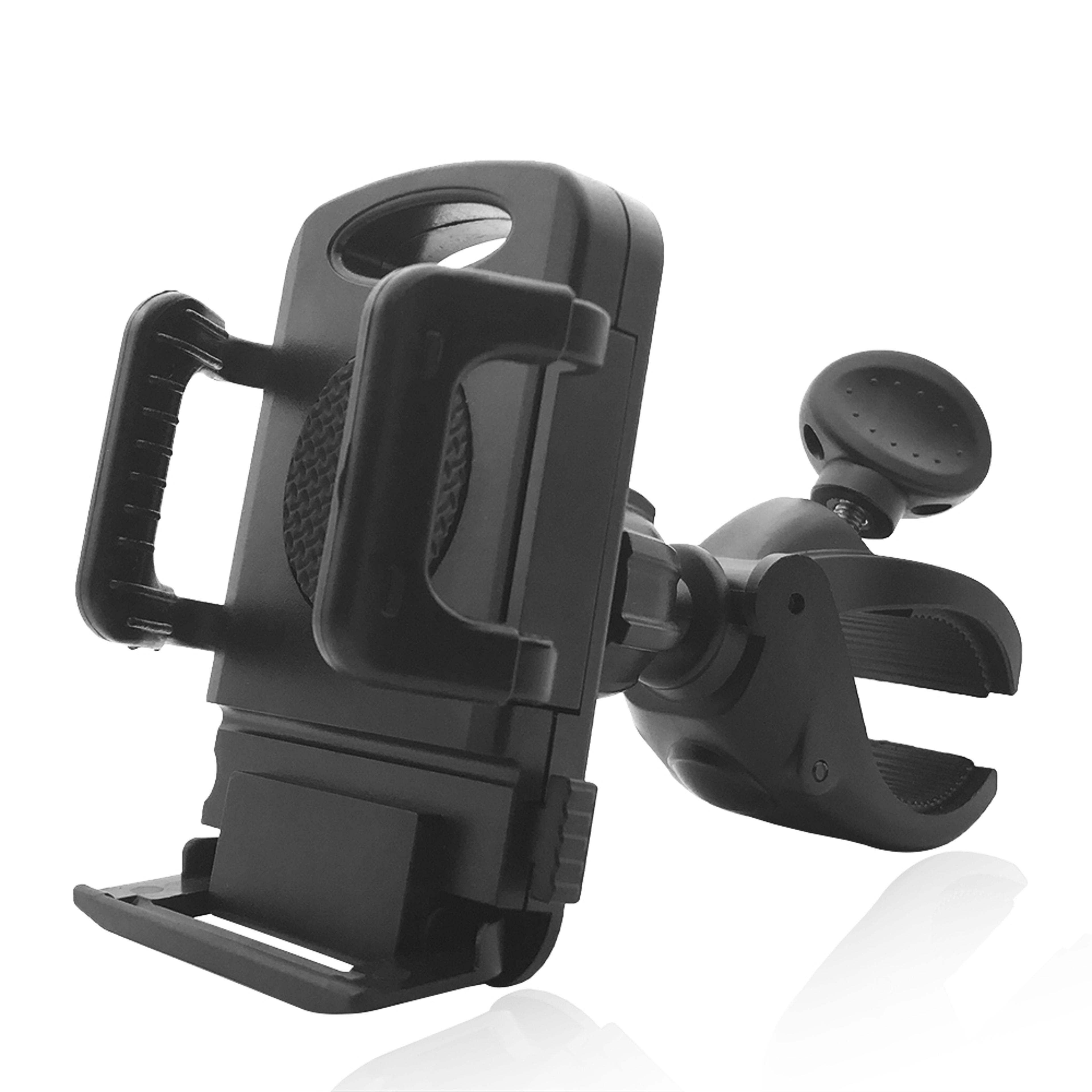universal bike phone holder with 360° rotation for bicycles & motorcycles