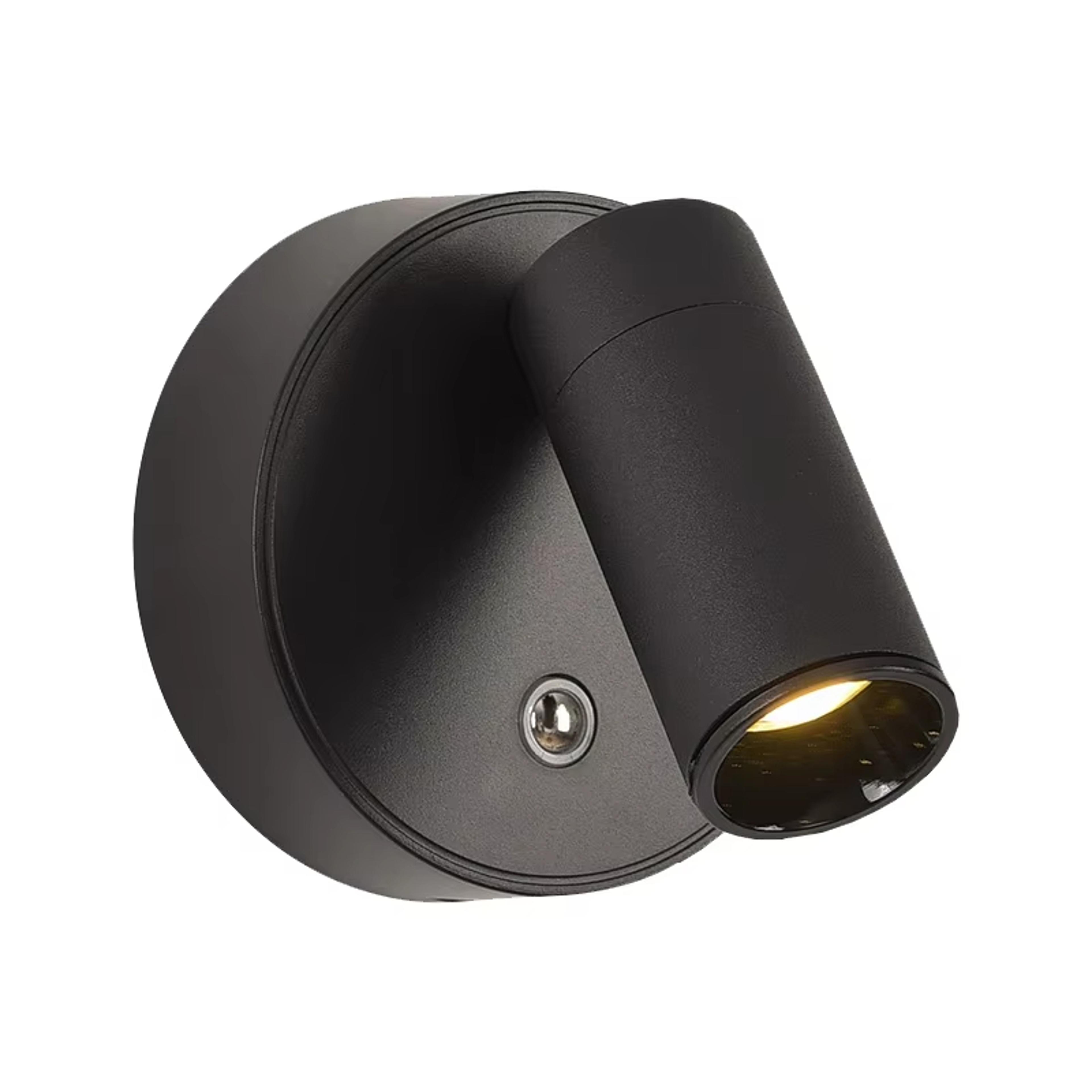 rechargeable wall lamp magnetic led reading light with rotation & touch control