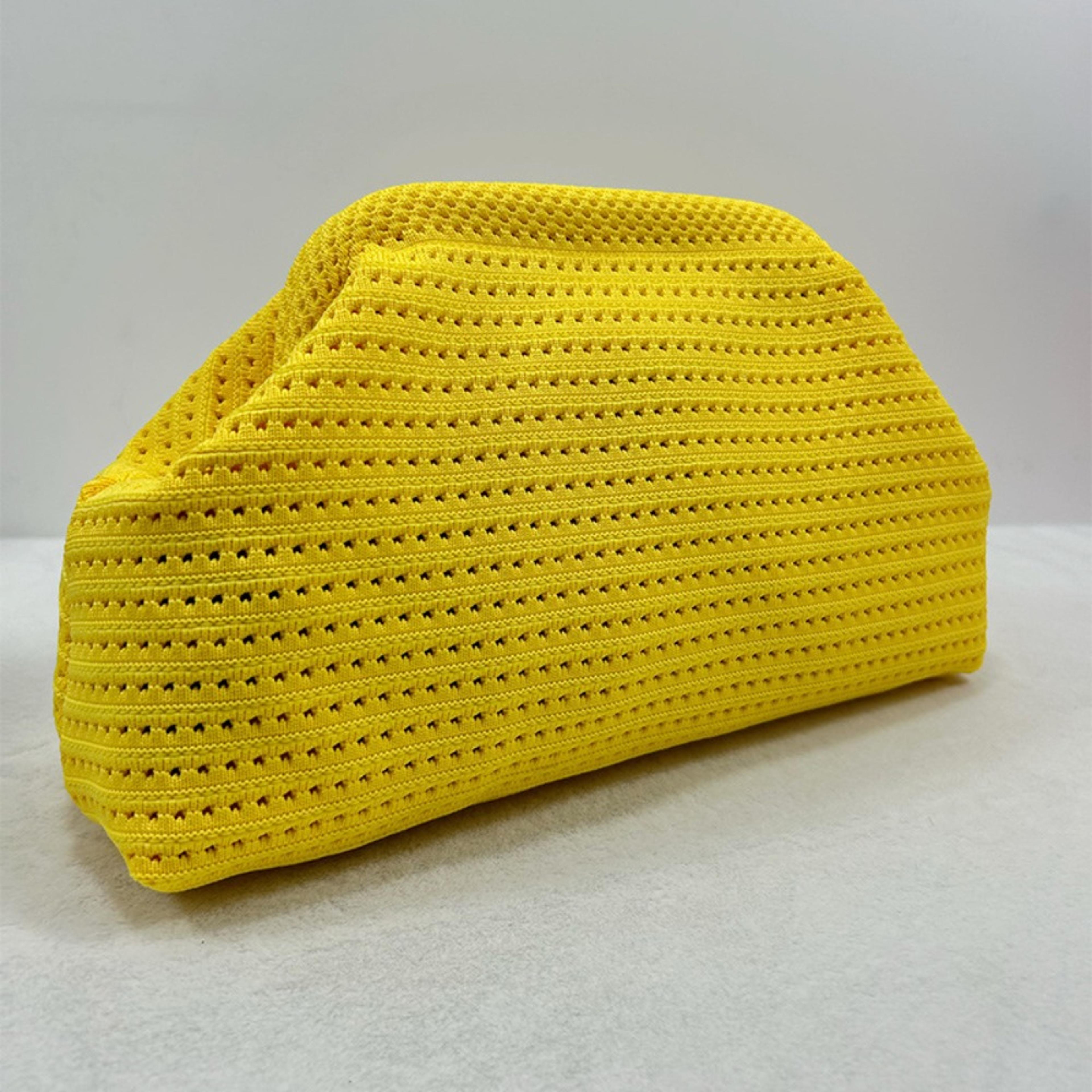 crochet beach bag large capacity summer clutch handbag for travel, beach & everyday style
