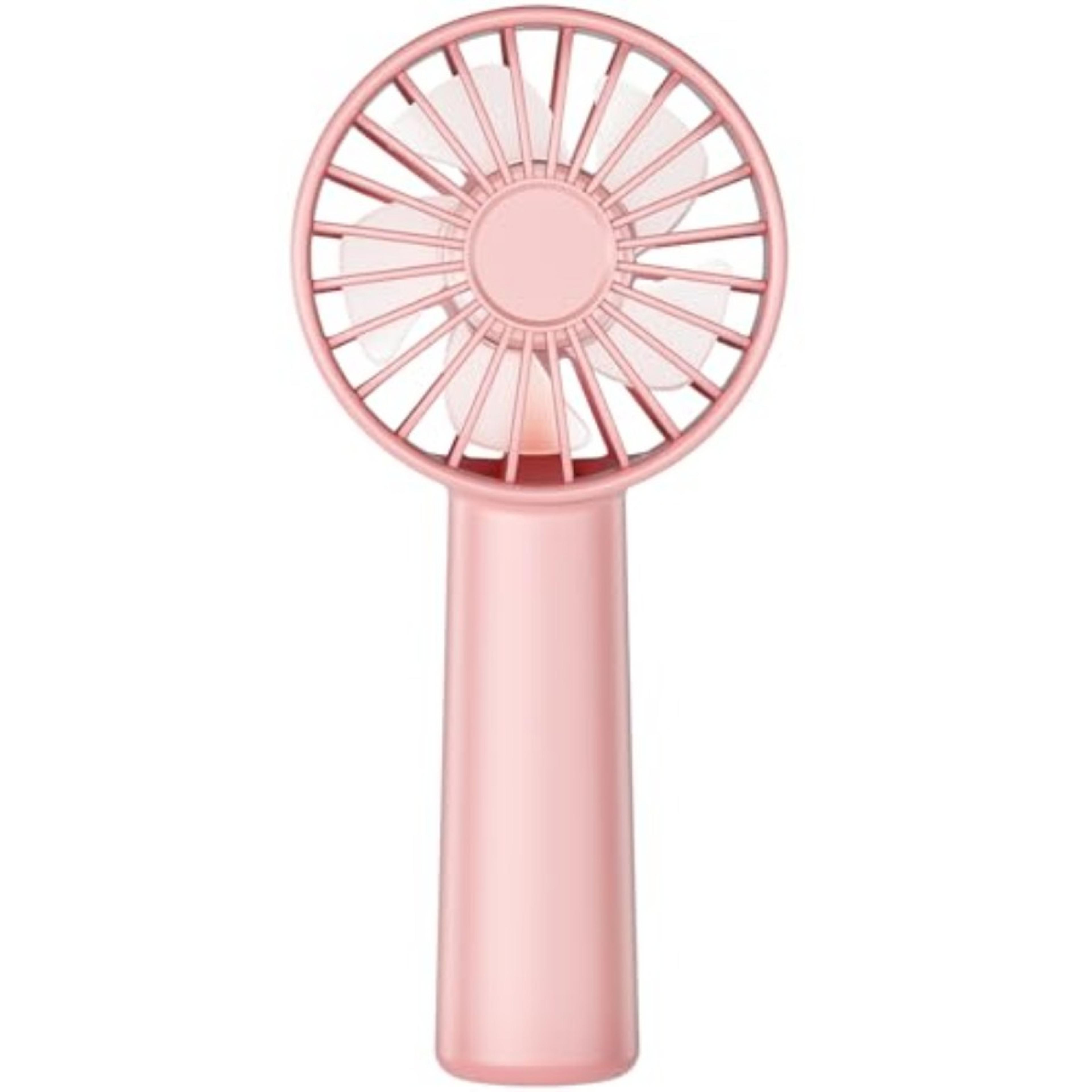portable handheld fan usb rechargeable mini personal fan with speeds for travel and outdoor cooling