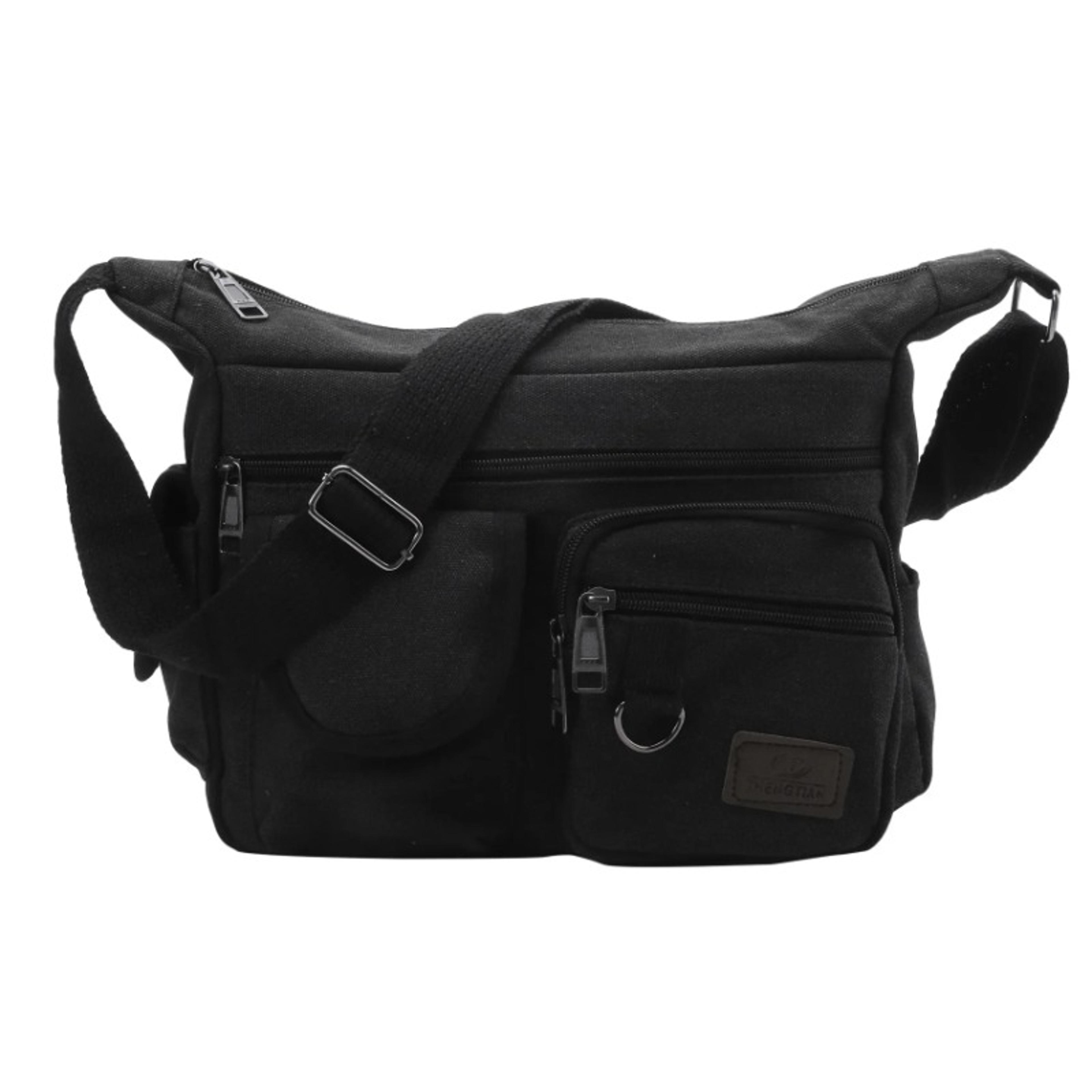 vintage men's crossbody sling bag for travel, work & everyday carry