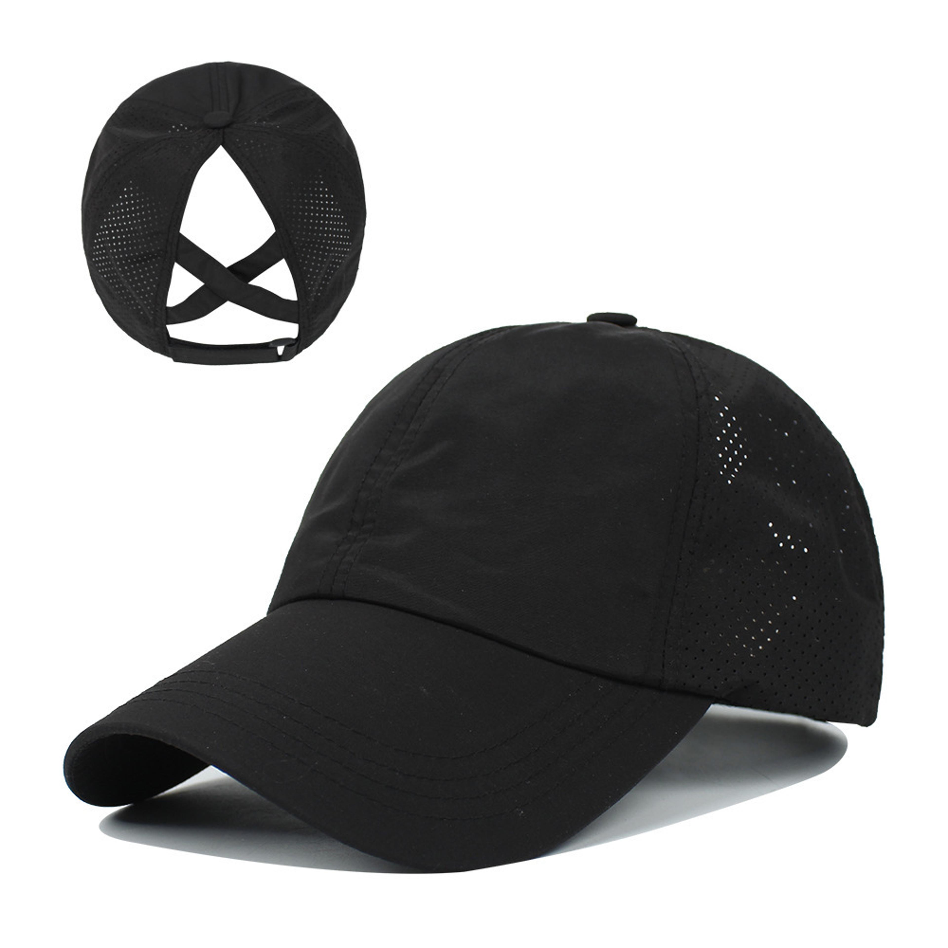 baseball cap for women quick dry mesh summer sports hat