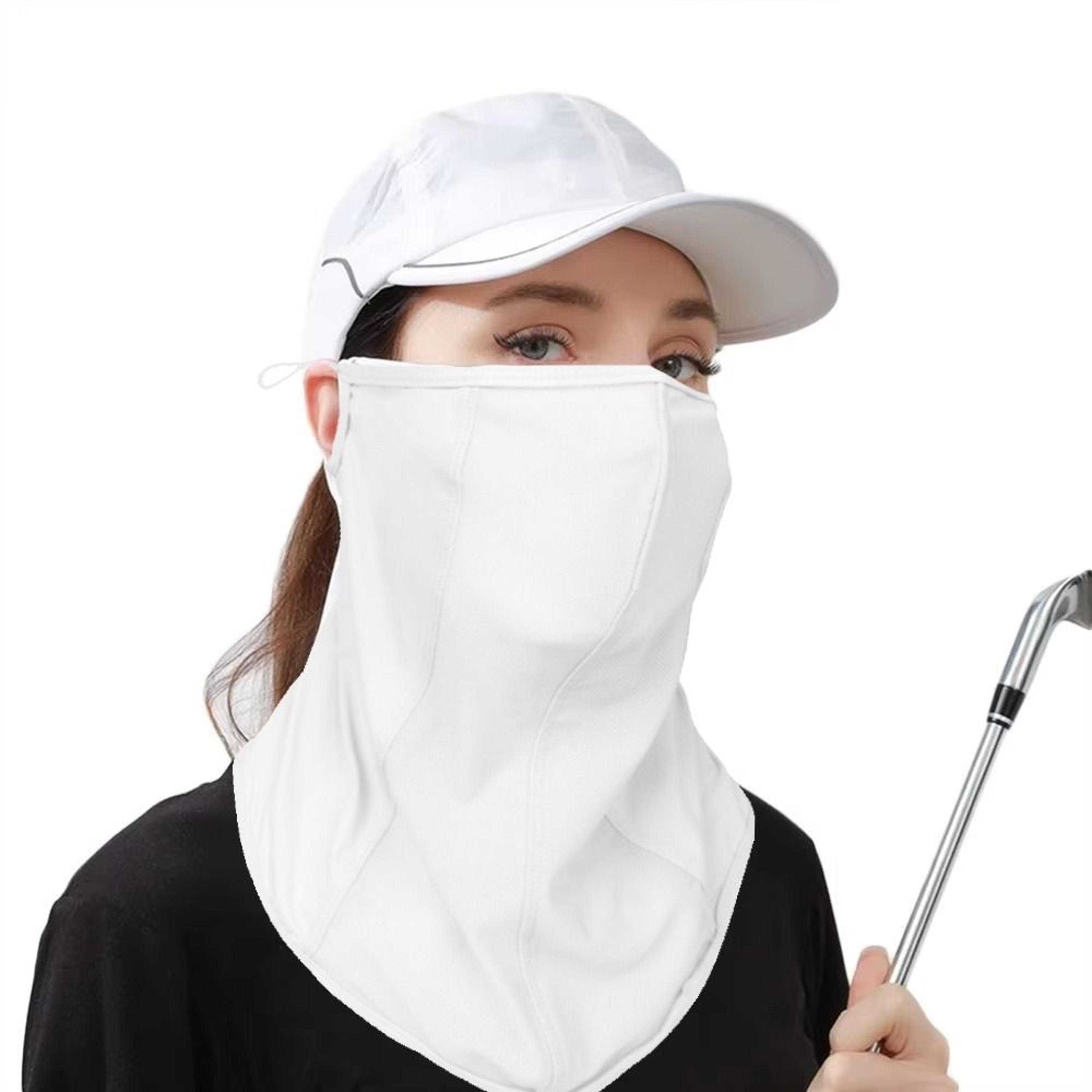 cooling face mask uv protection breathable face cover for summer outdoor sports