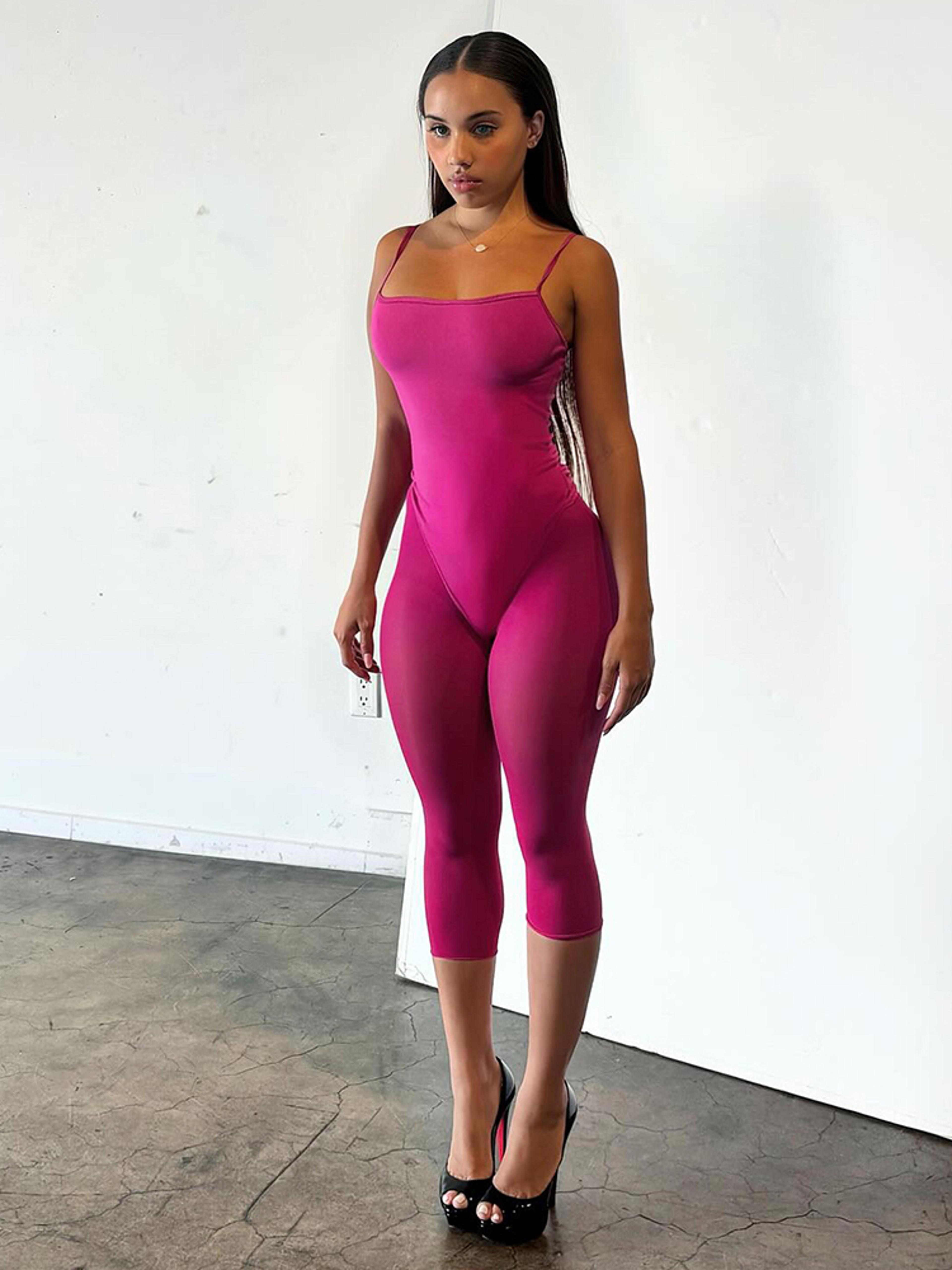 women's backless summer playsuit bodycon stretch romper