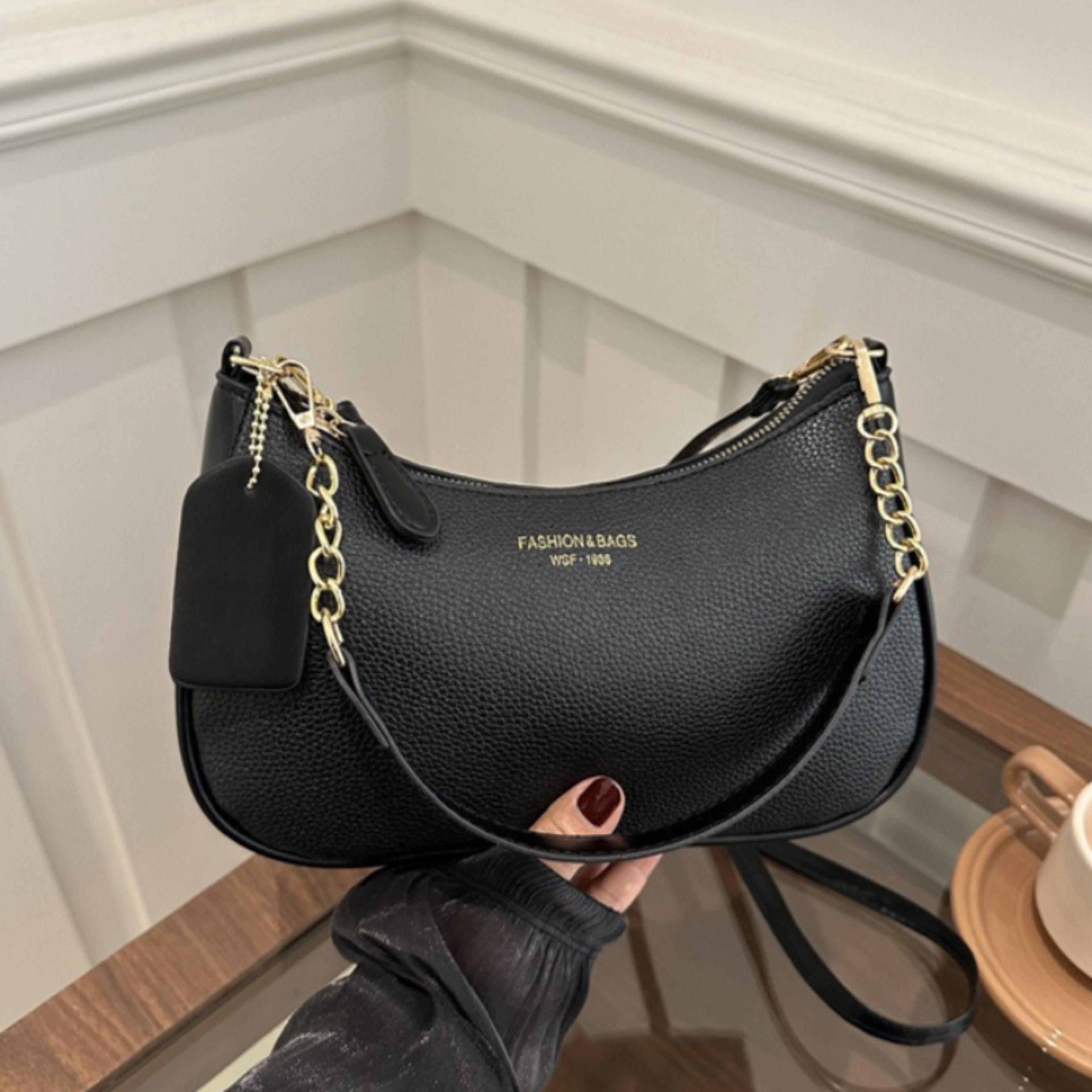 elegant women's crossbody bag soft pu leather shoulder purse for everyday style