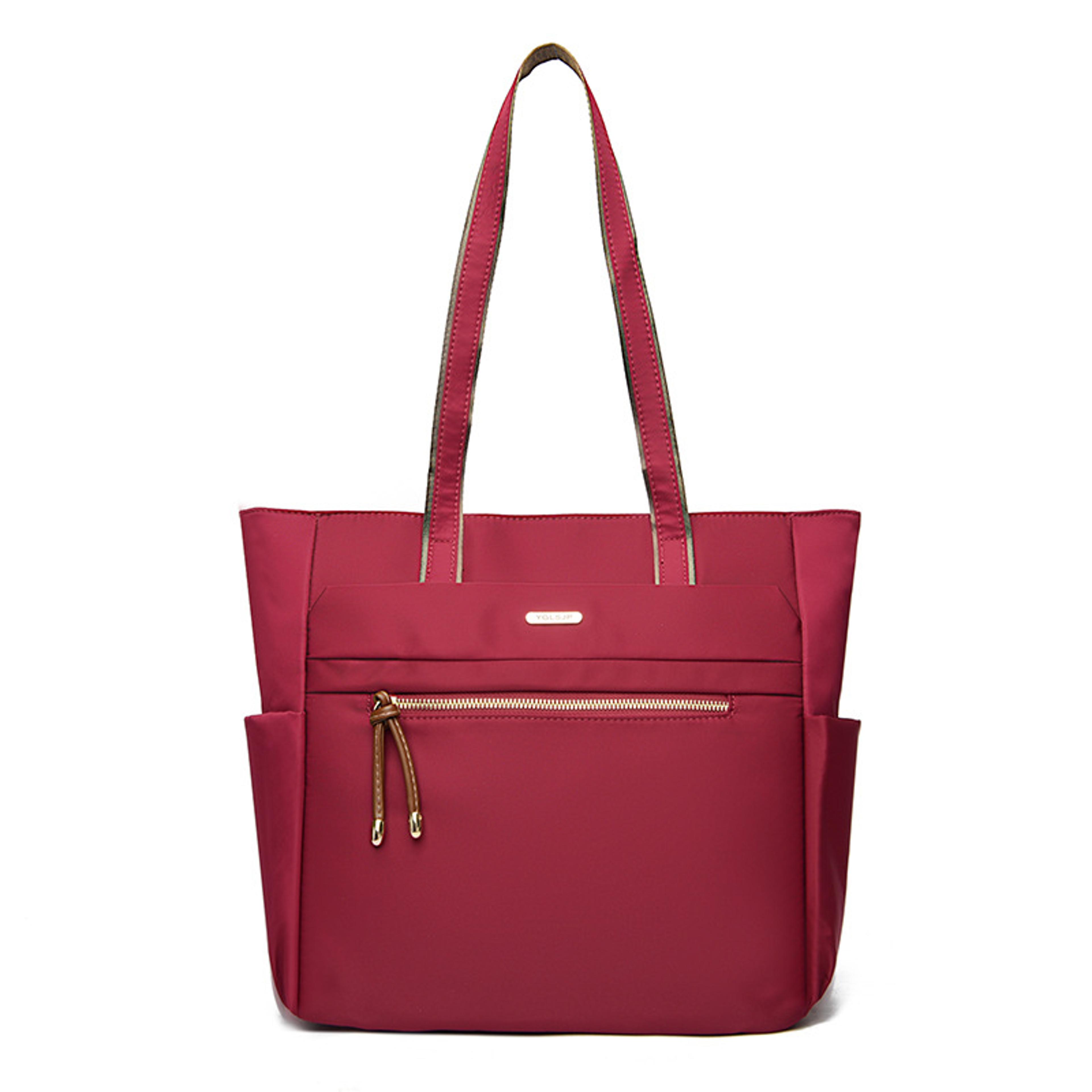 large capacity oxford tote bag for women work & everyday commute