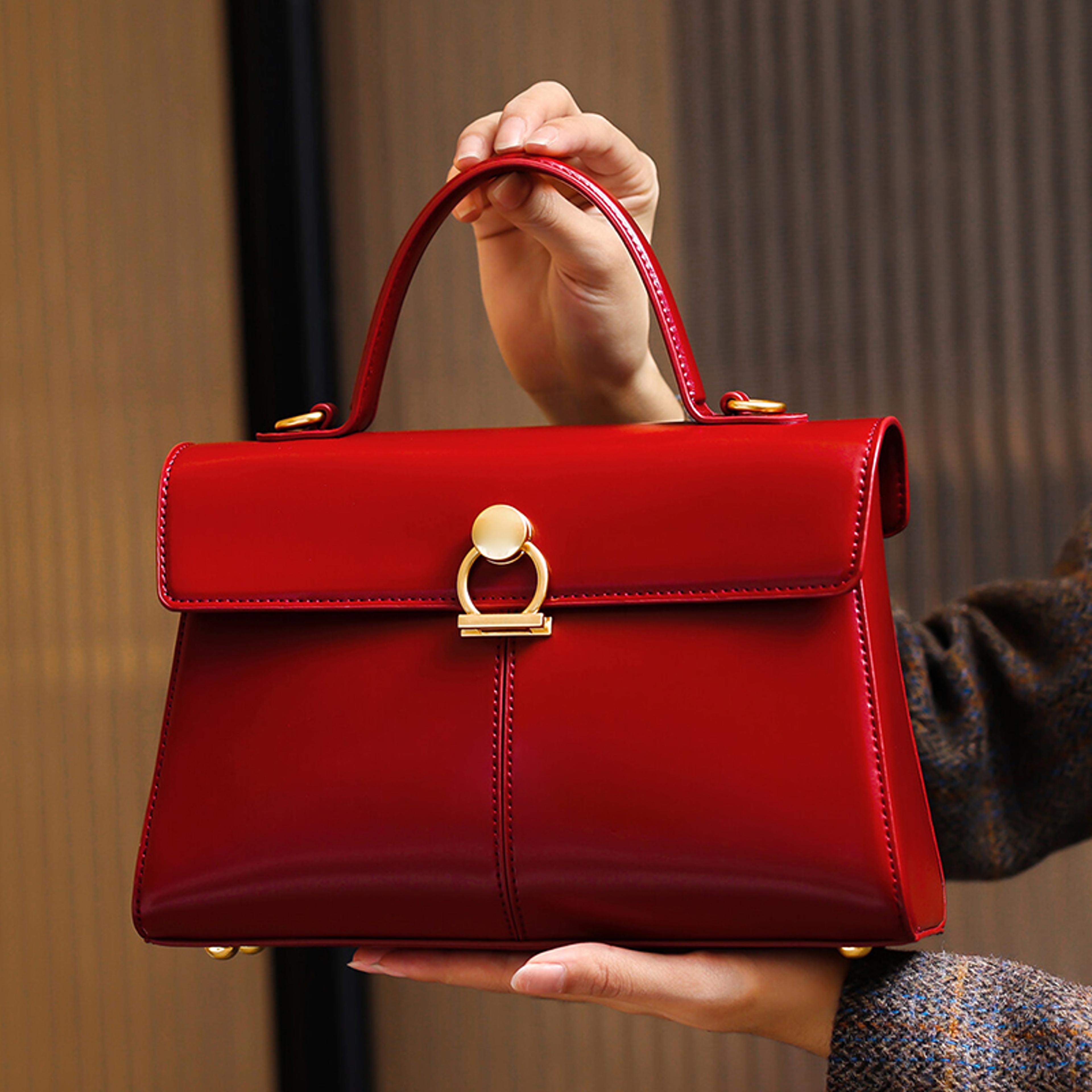 elegant small crossbody bag for women premium square handbag shoulder purse for work & weddings