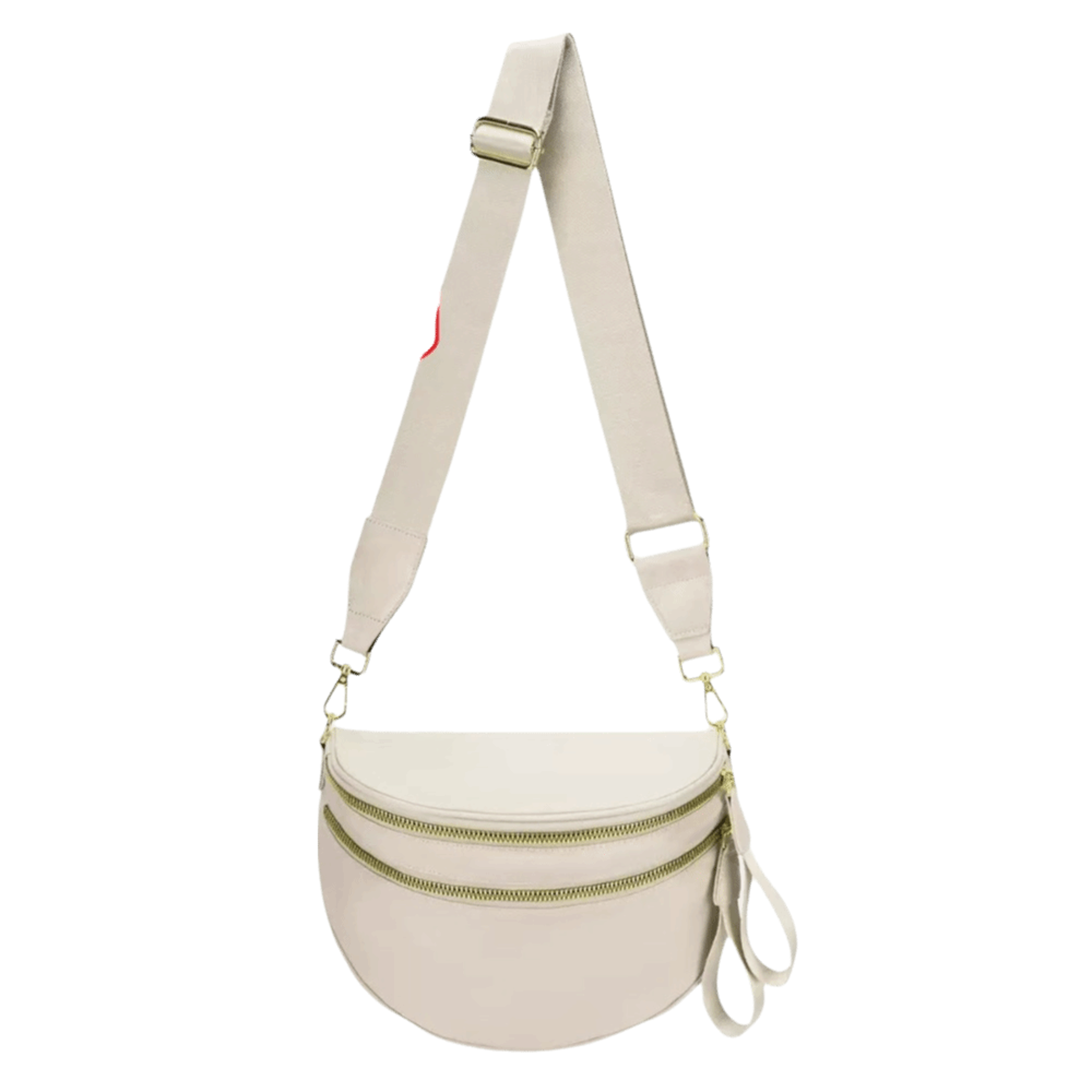 everyday lightweight crossbody belt bag for women with adjustable strap