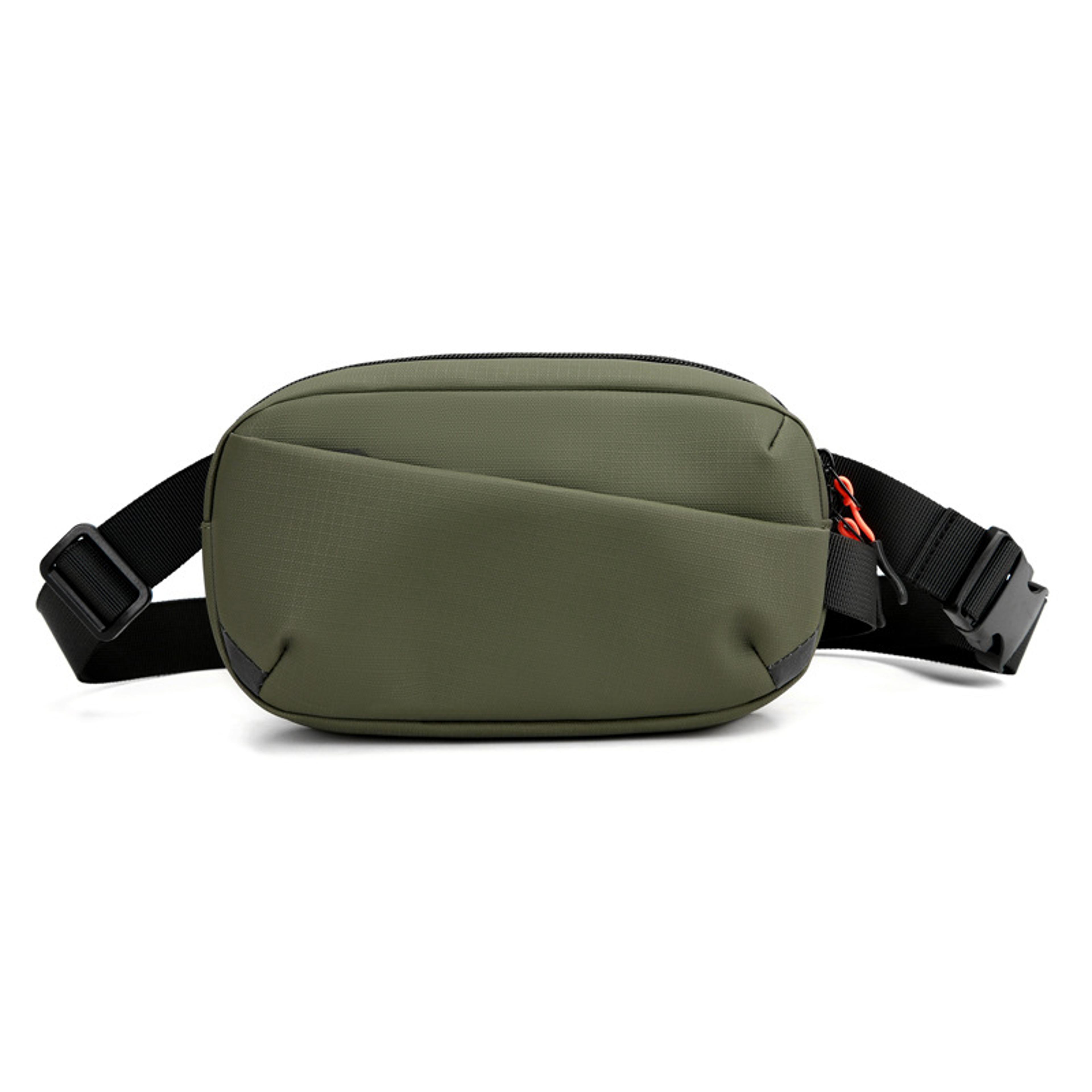 men's sling bag oxford crossbody chest bag for travel & everyday carry