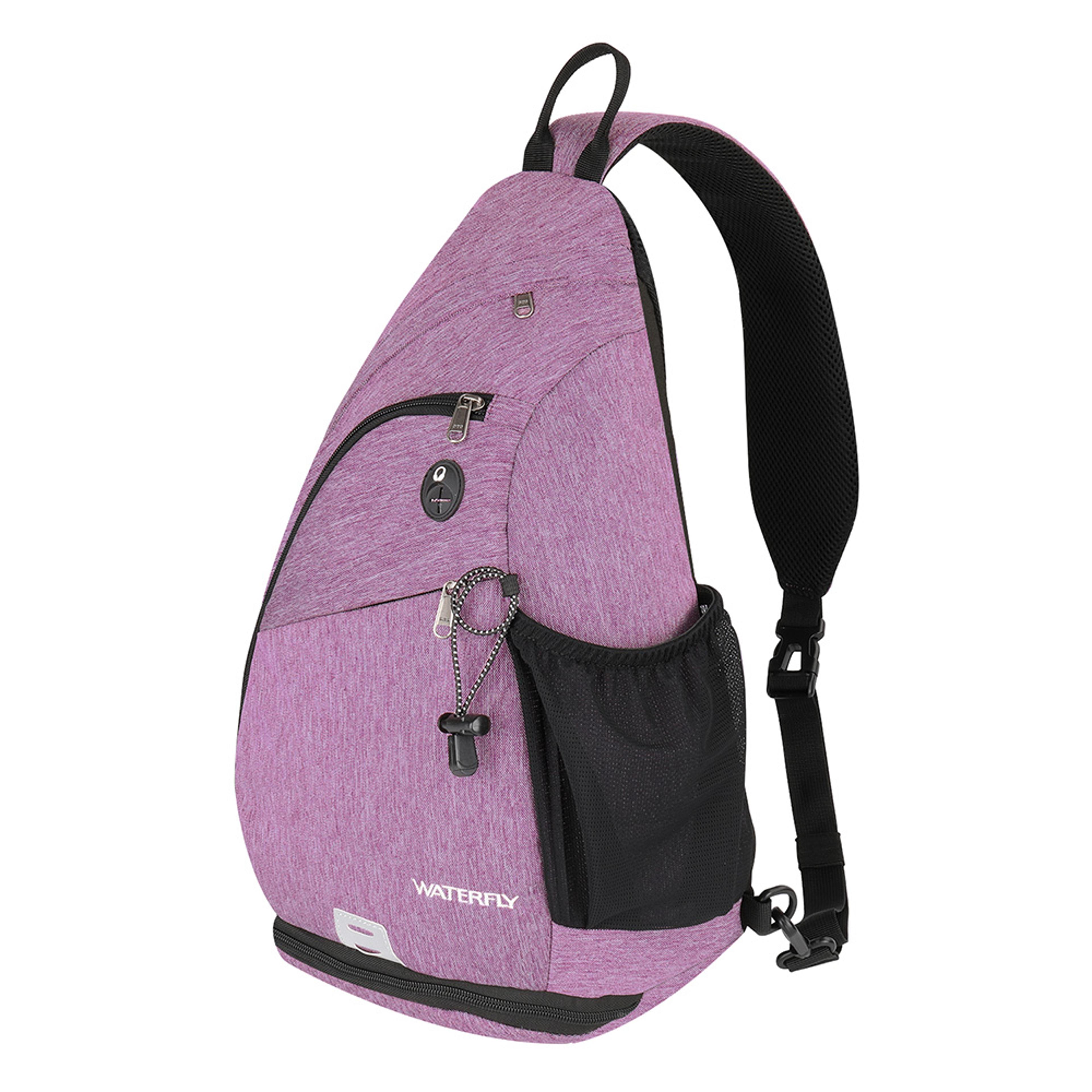 large capacity sling bag crossbody backpack travel daypack
