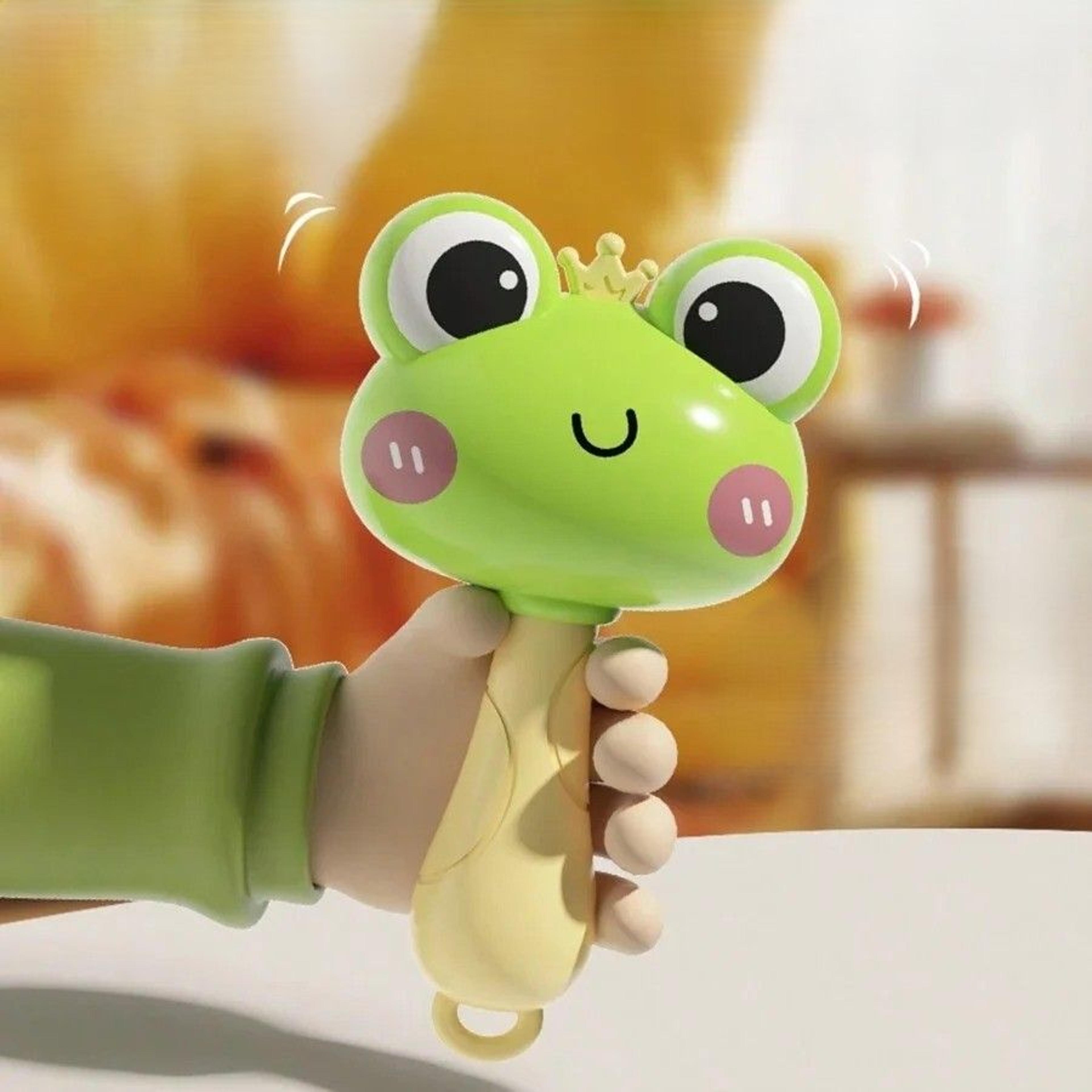baby maracas rattle toy for infants sensory development and early learning