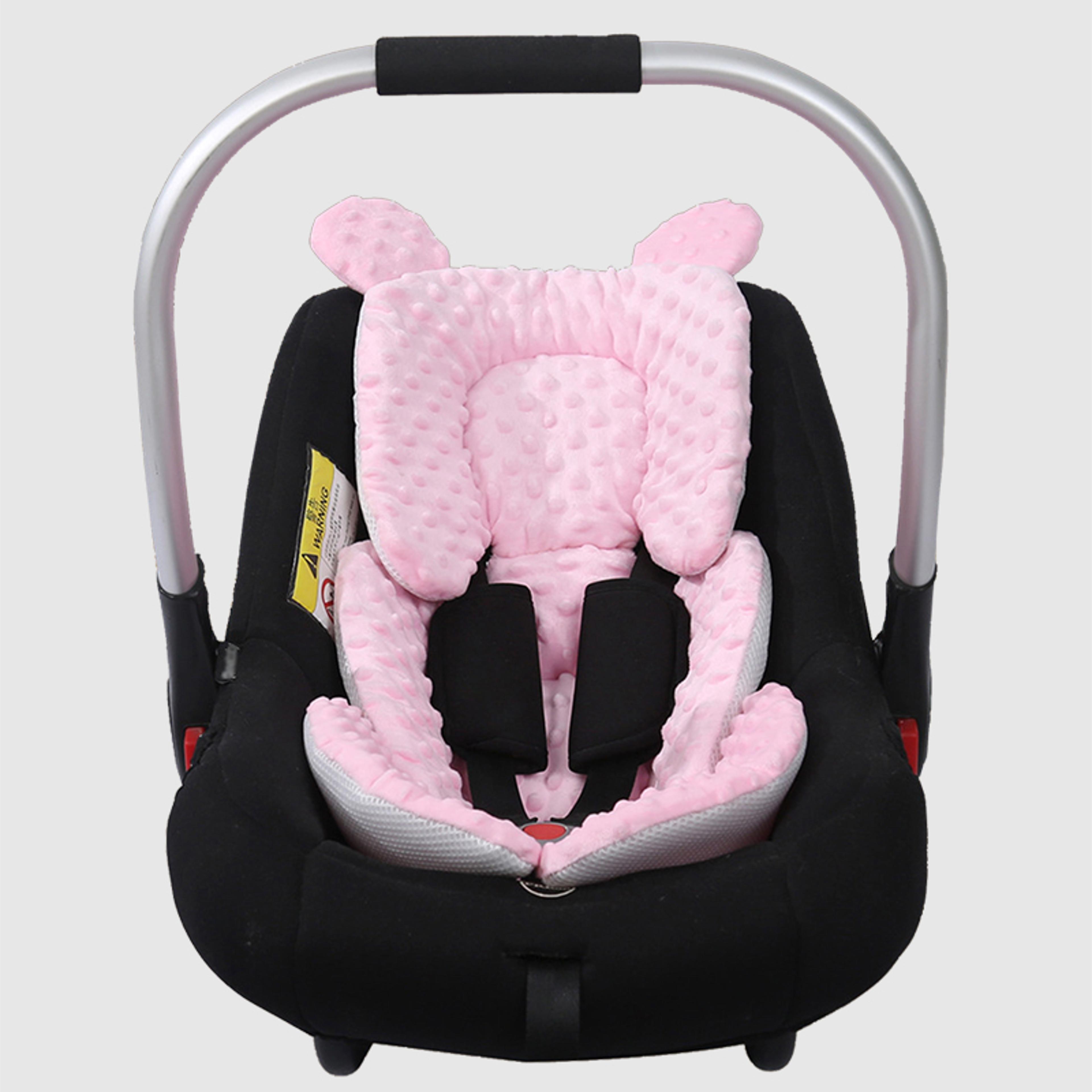 all season baby stroller cushion reversible breathable stroller seat liner for car seats & strollers
