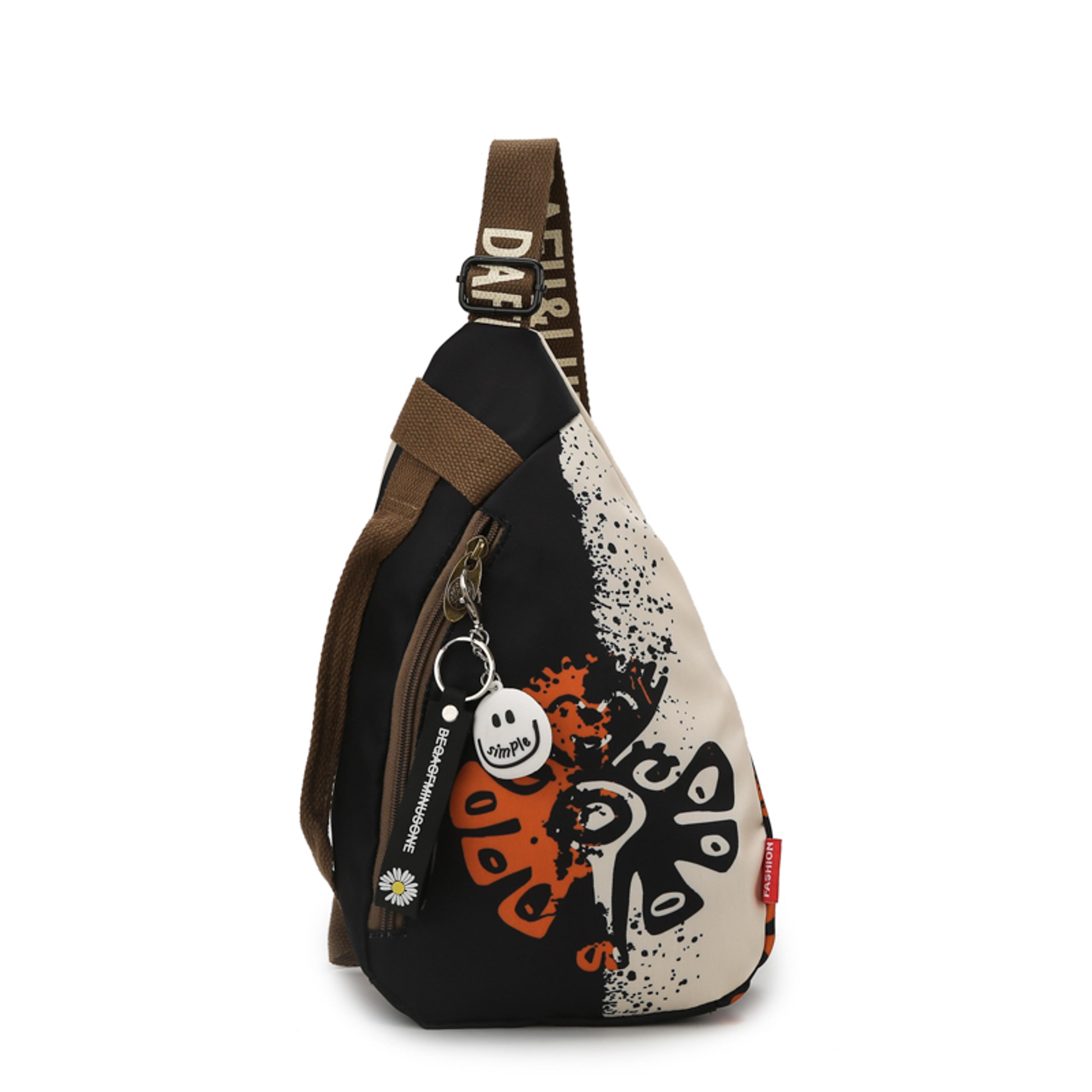 boho women's crossbody bag large capacity travel sling purse