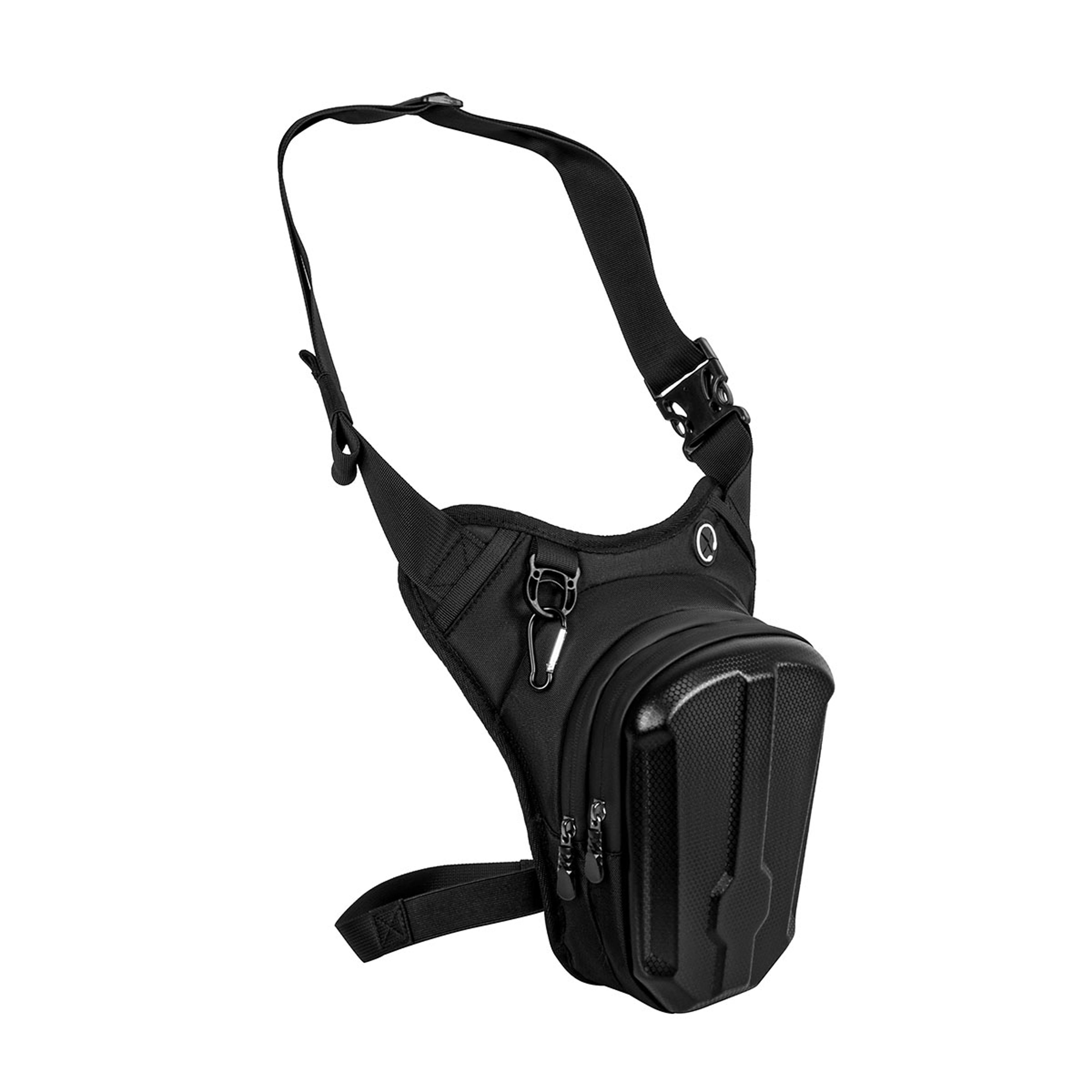 waterproof motorcycle leg bag travel waist & crossbody riding pack