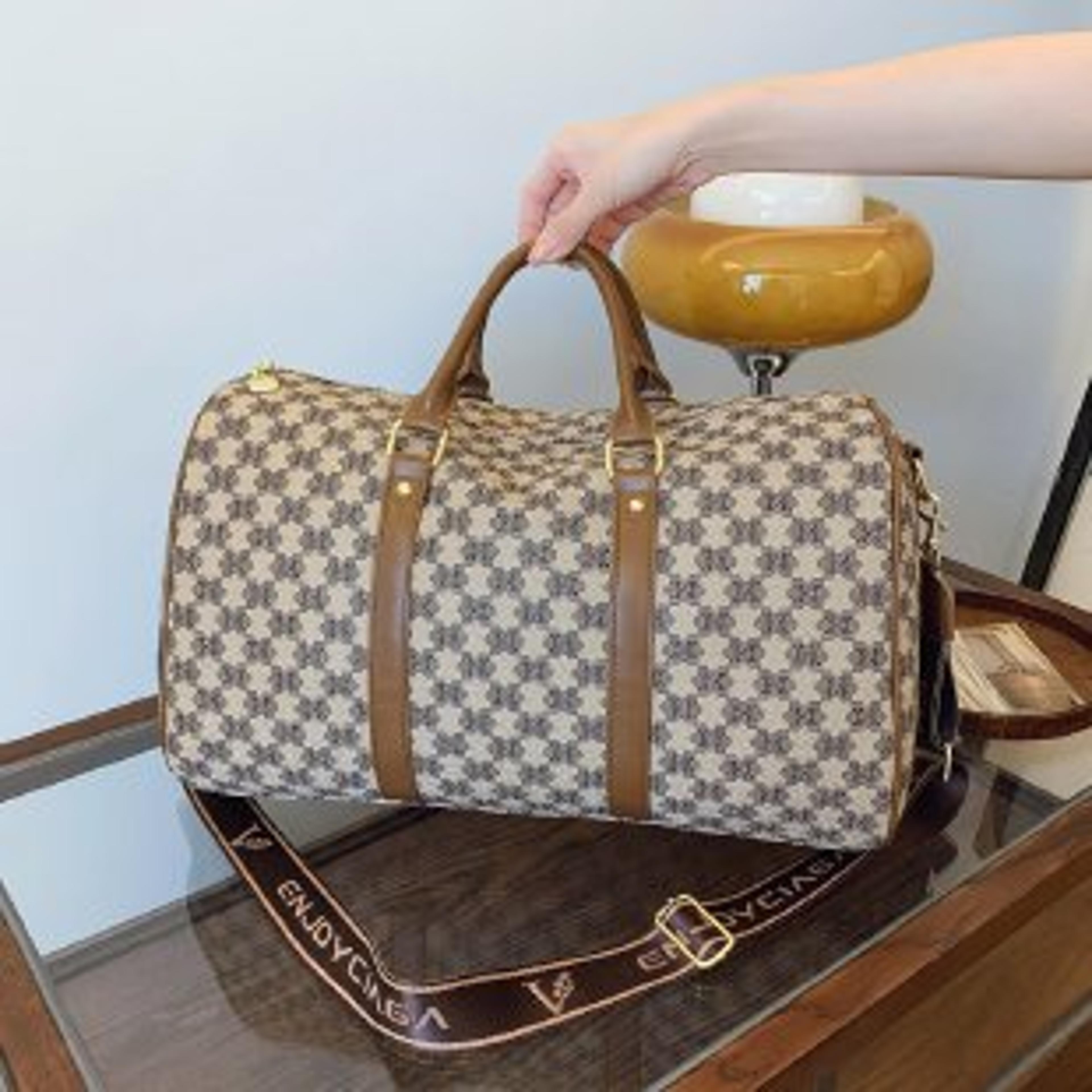 designer leather diaper bag luxury crossbody tote for moms