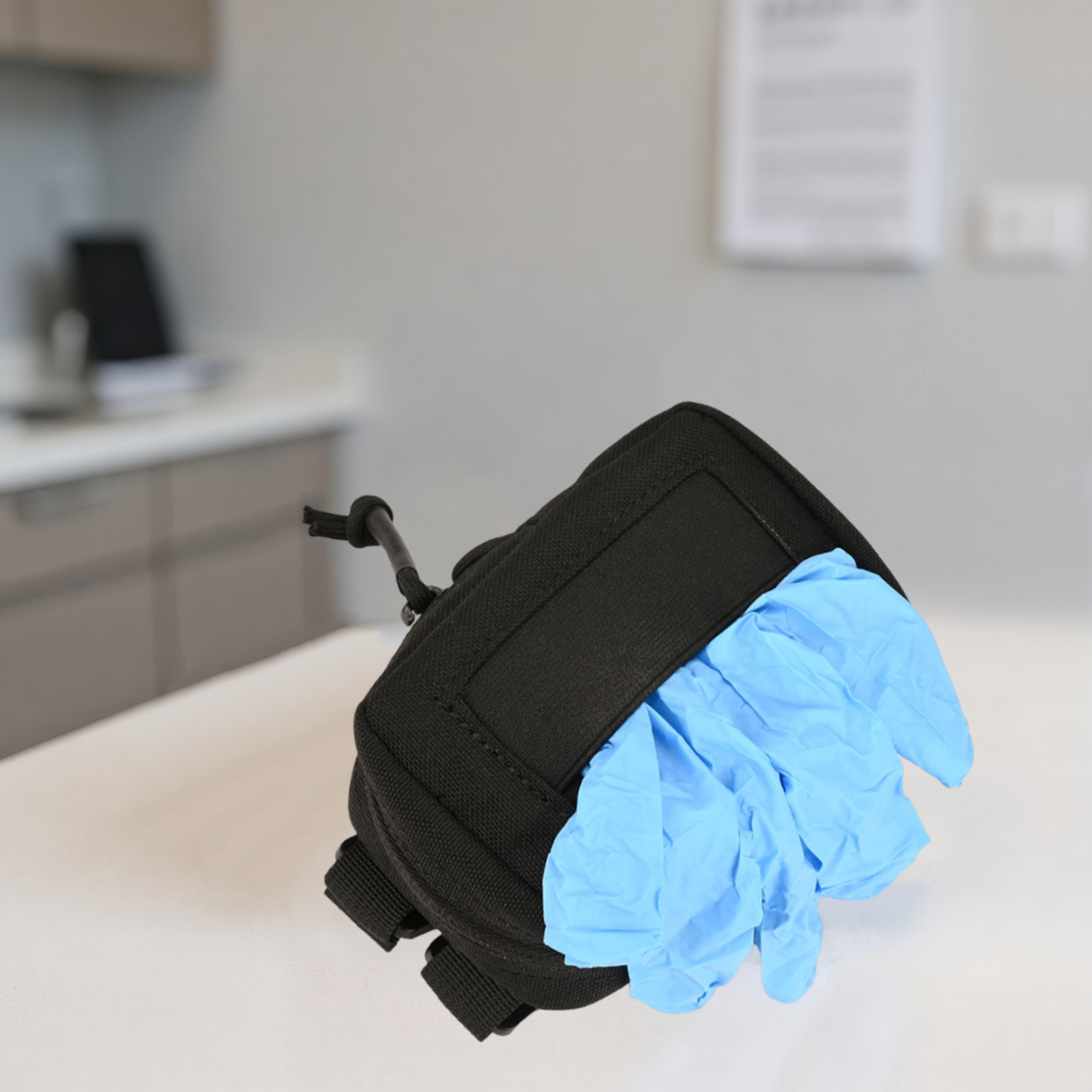 tactical duty belt glove pouch lightweight duty belt glove pouch for emt & first responders