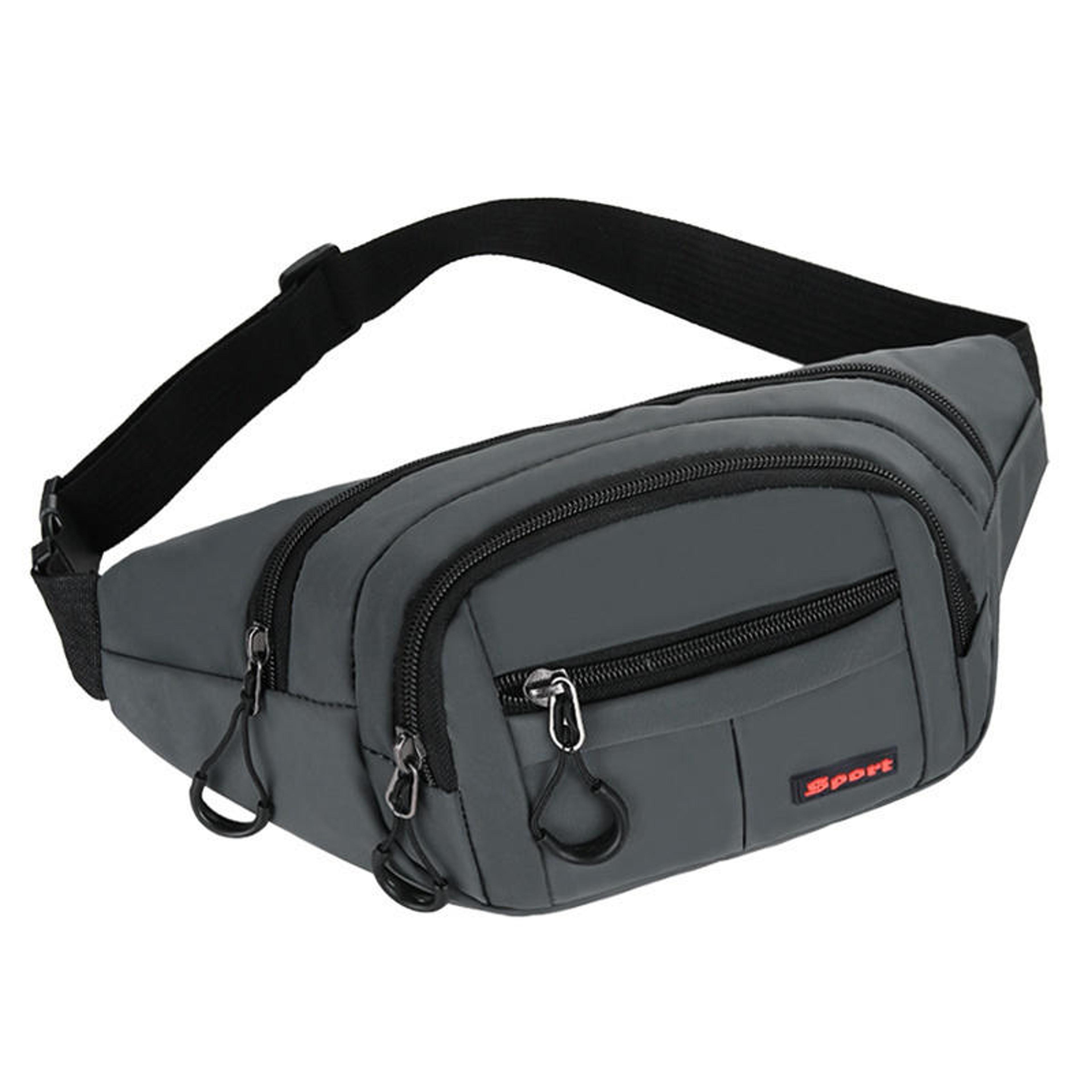 waist bag large capacity crossbody belt bag for men & women