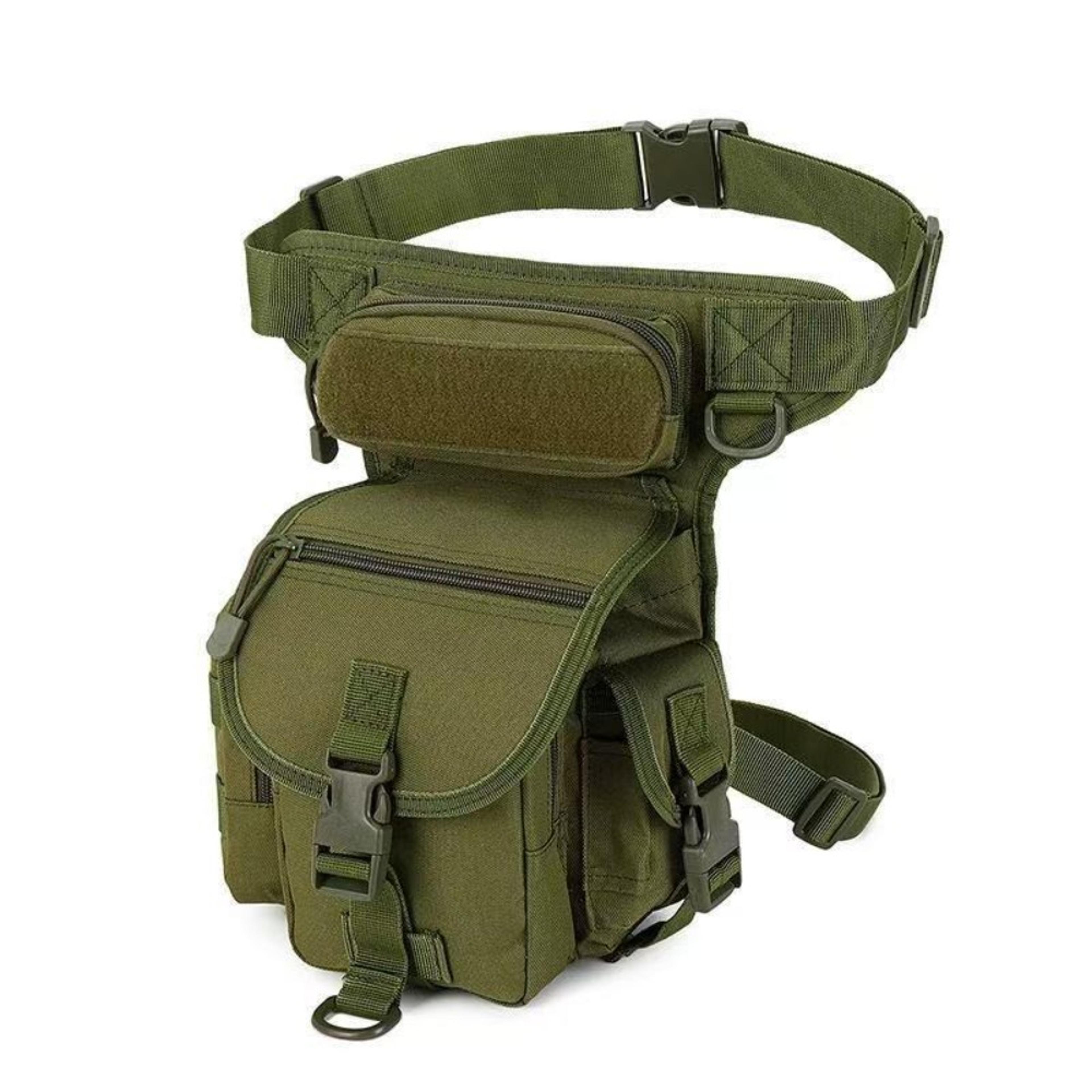 large capacity drop leg bag waterproof hiking waist pack for motorcycle outdoor use