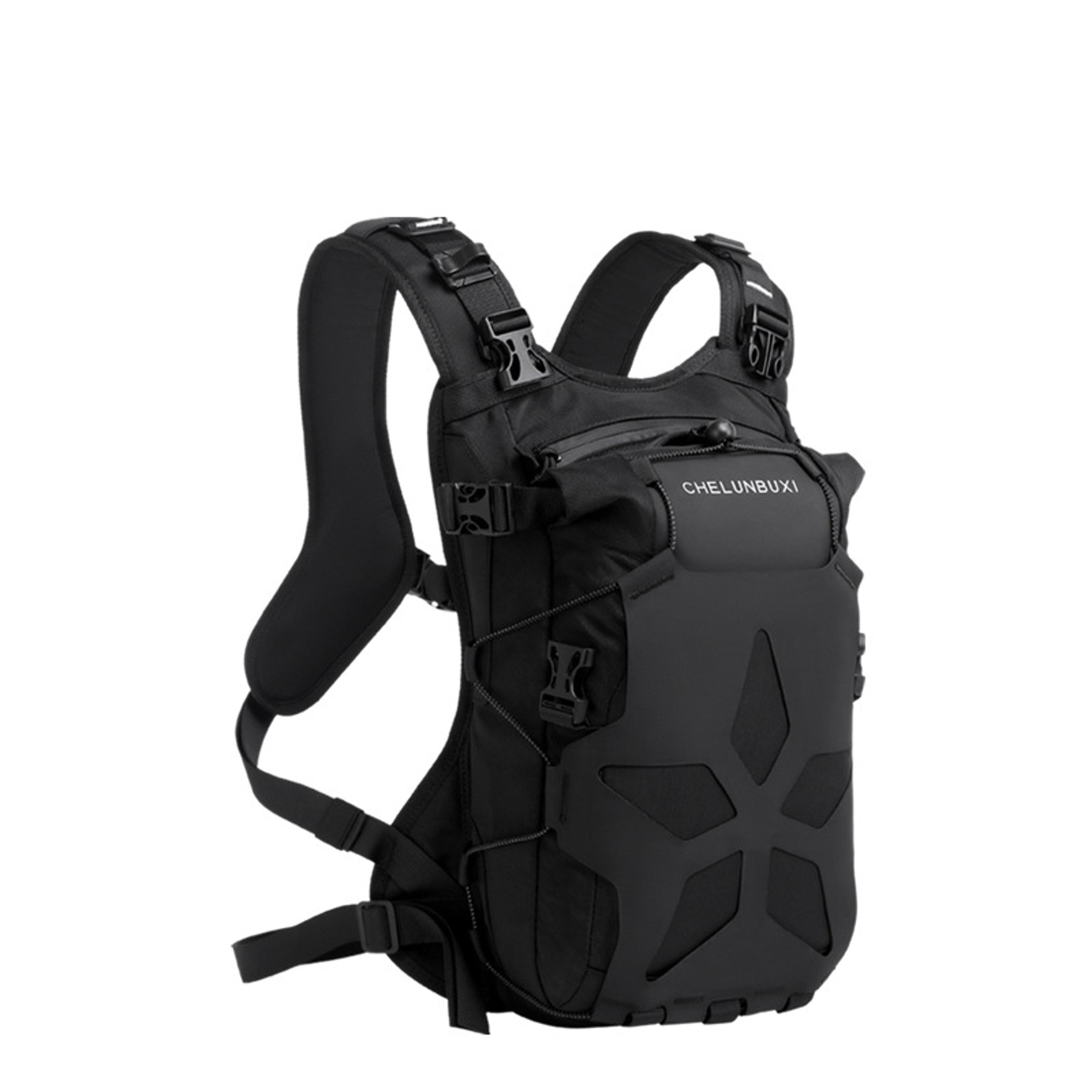 waterproof motorcycle backpack large capacity reflective adventure bag