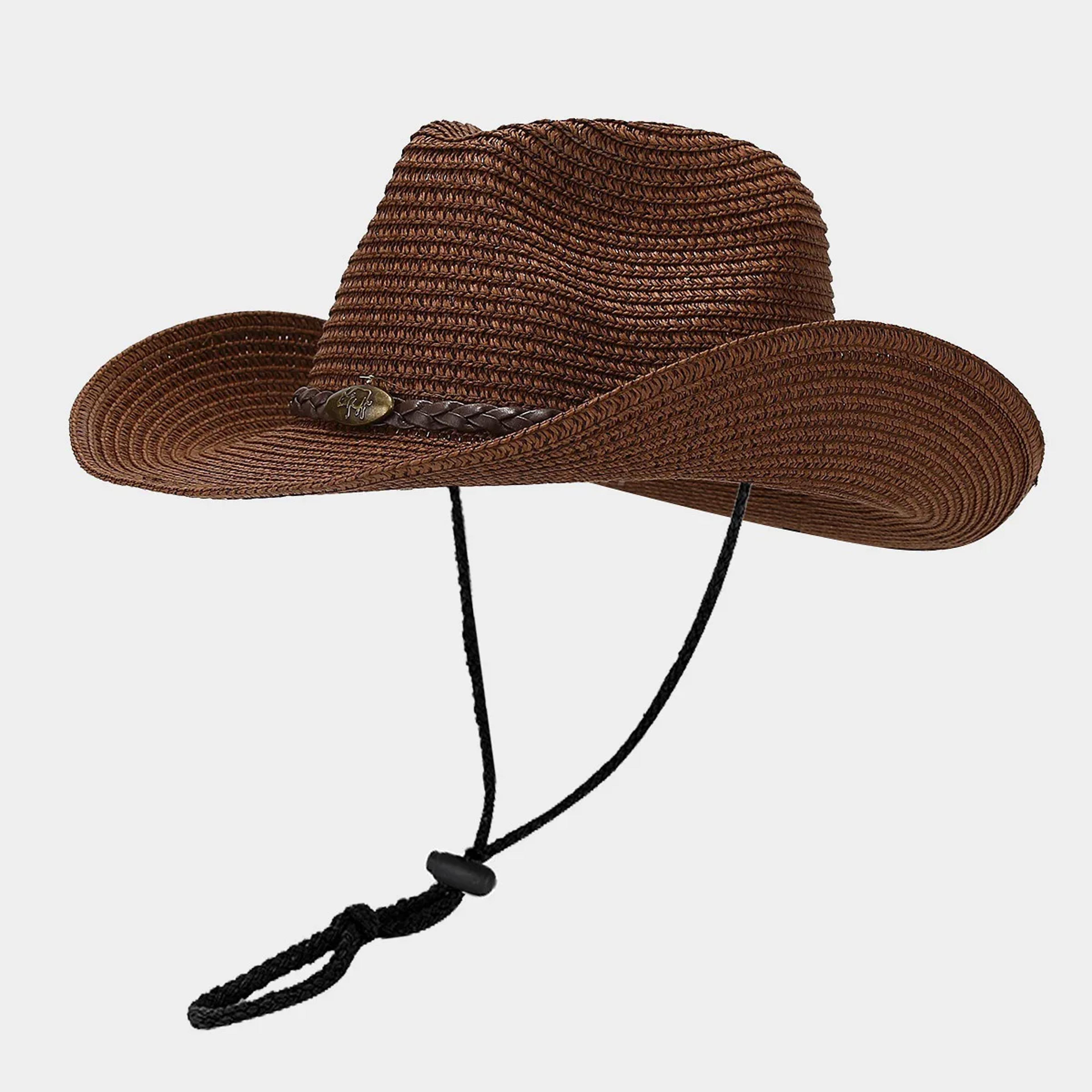 brim sun hat breathable outdoor cowboy fisherman cap for men women