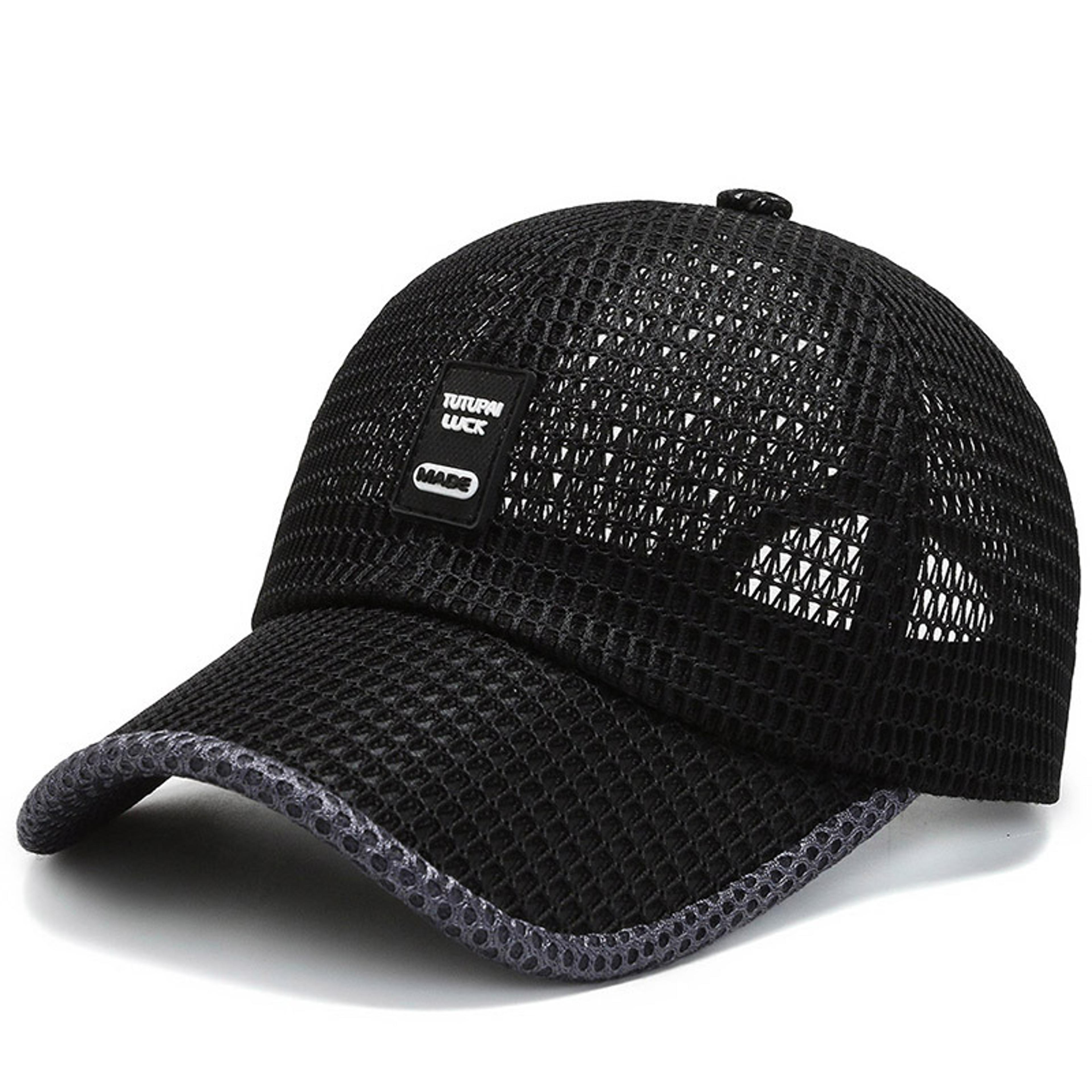breathable mesh duck tongue sun hat for outdoor summer protection