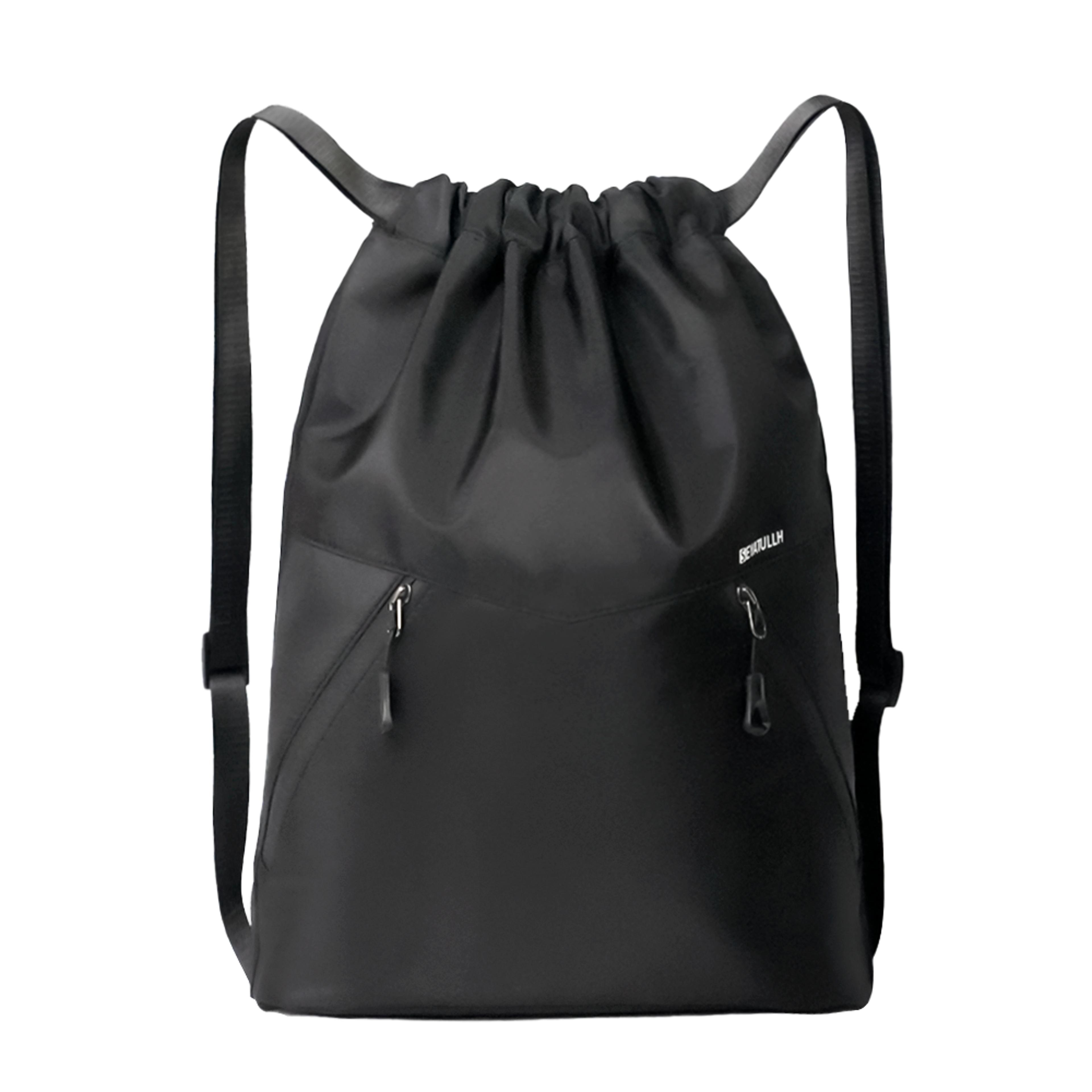 waterproof basketball backpack sports travel bag with shoe pouch for fitness hiking outdoor activities