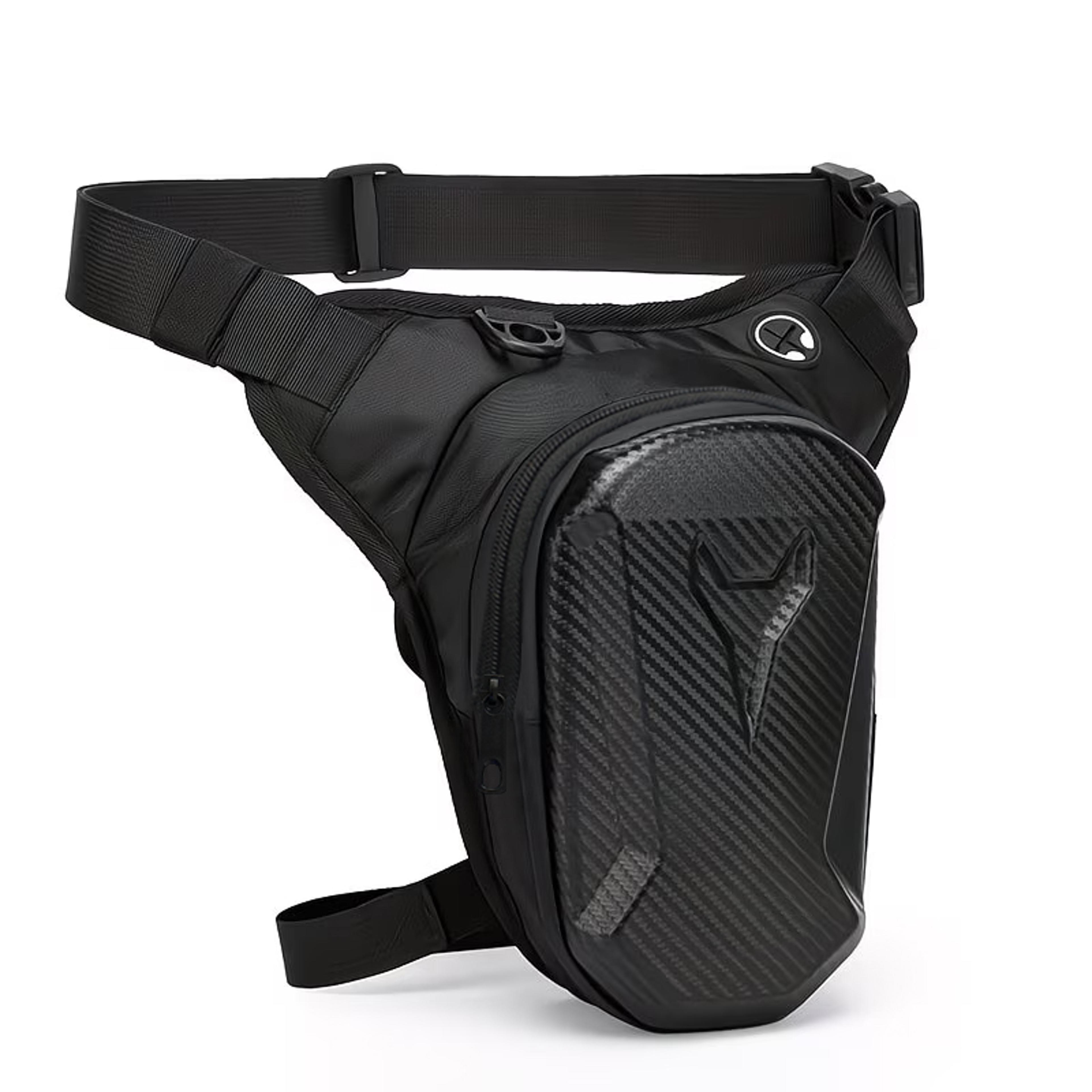 motorcycle leg tank bag crossbody thigh pack for riders