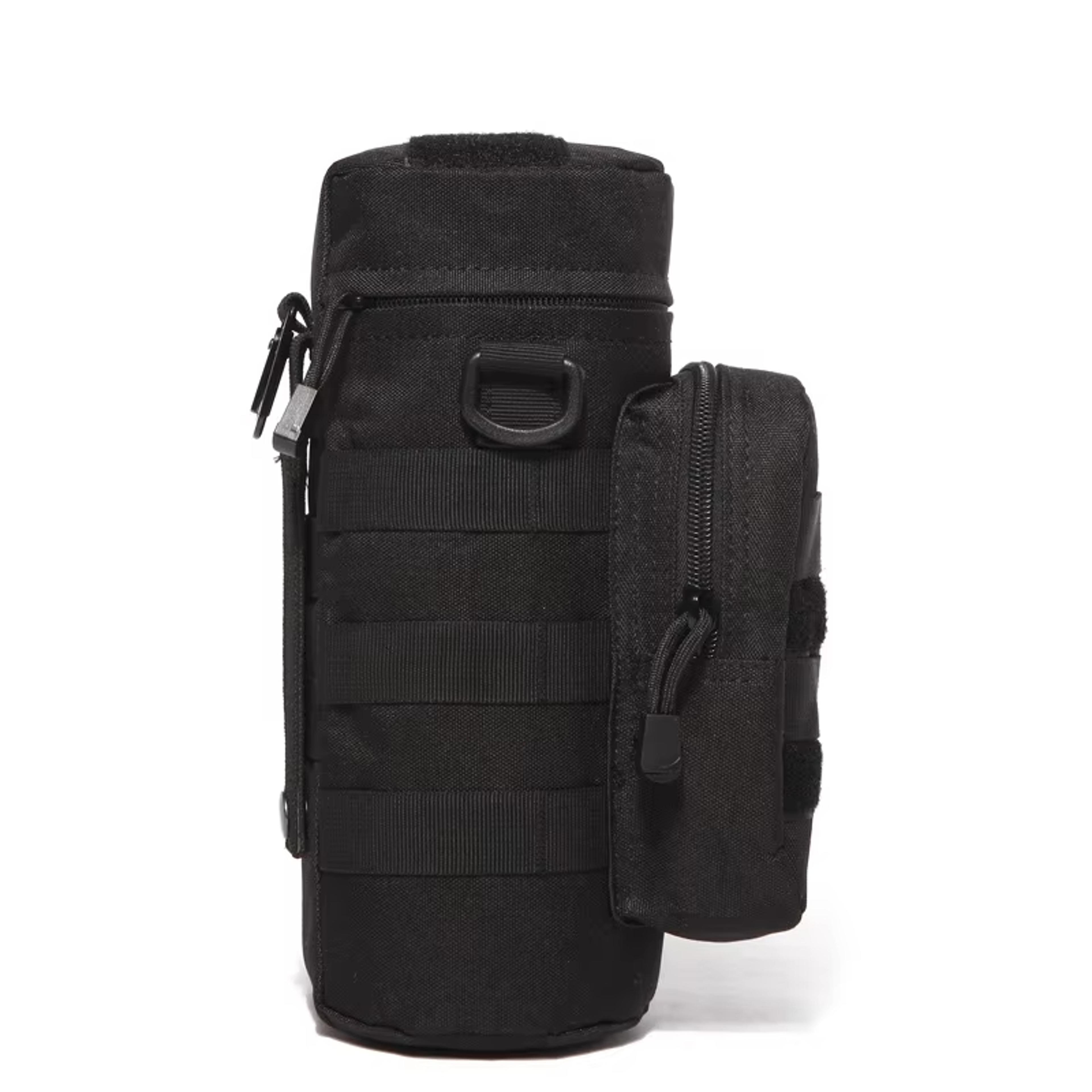 tactical molle water bottle bag outdoor hiking carrier pouch