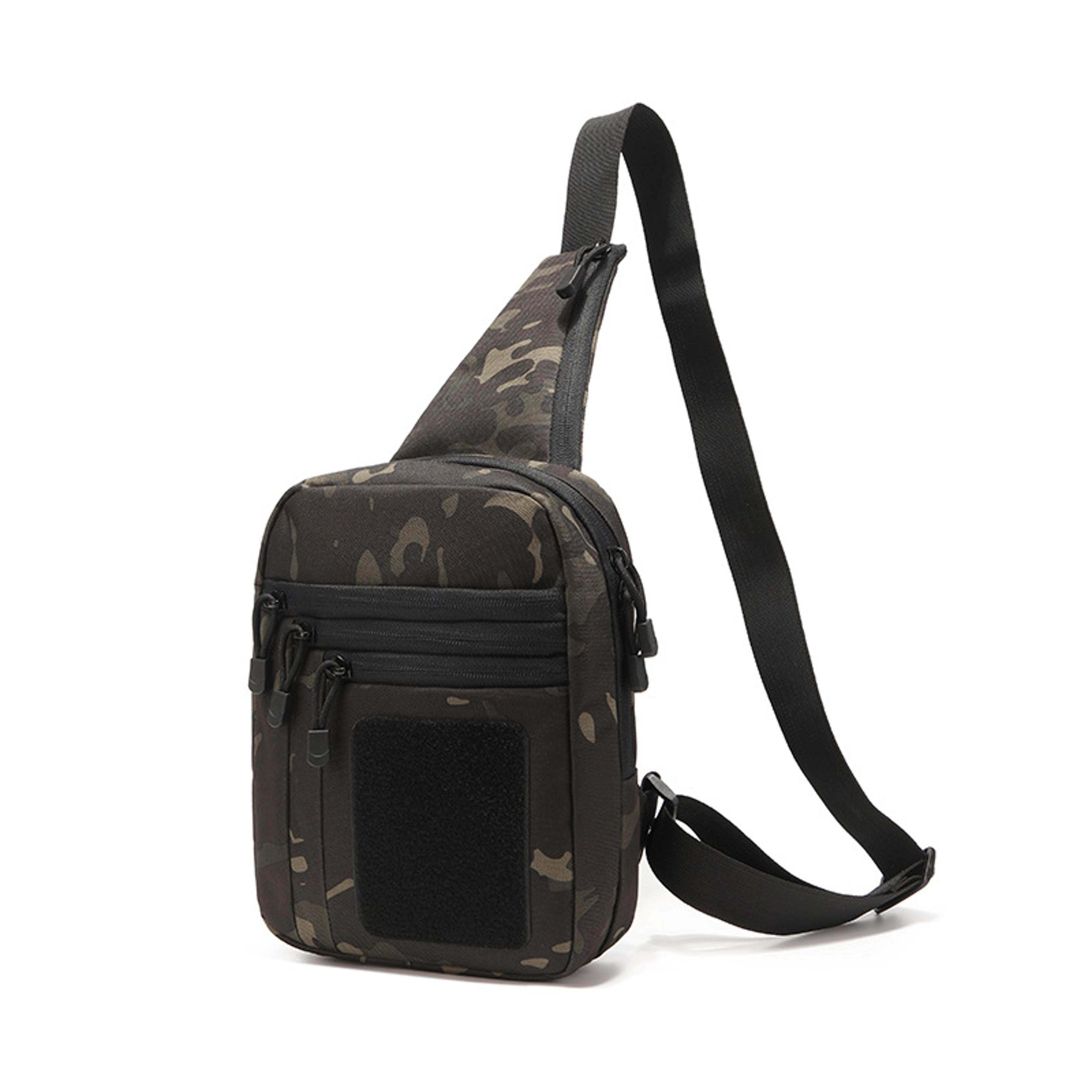 waterproof tactical chest bag for hiking cycling outdoor adventures