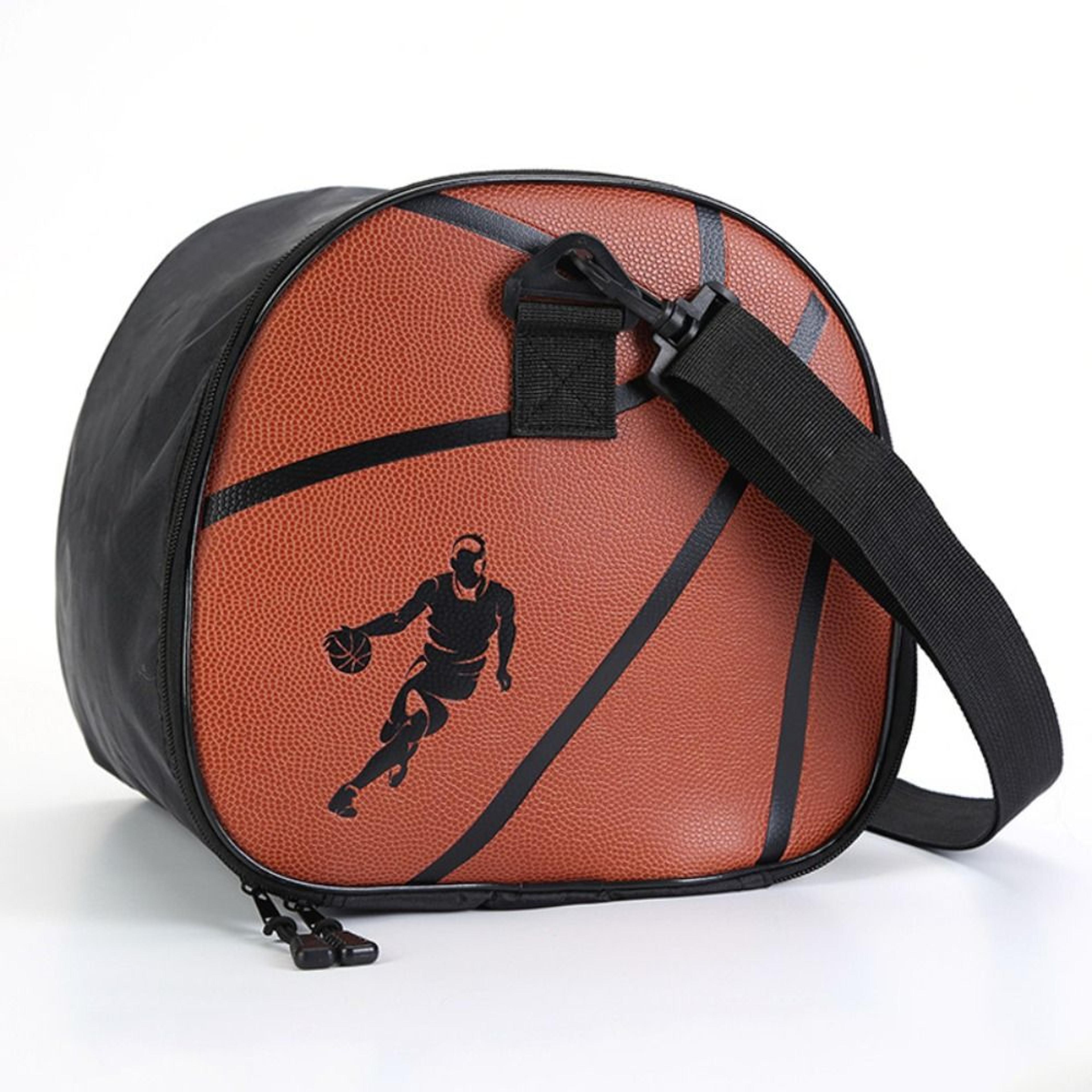 large capacity basketball crossbody bag lightweight sports shoulder bag