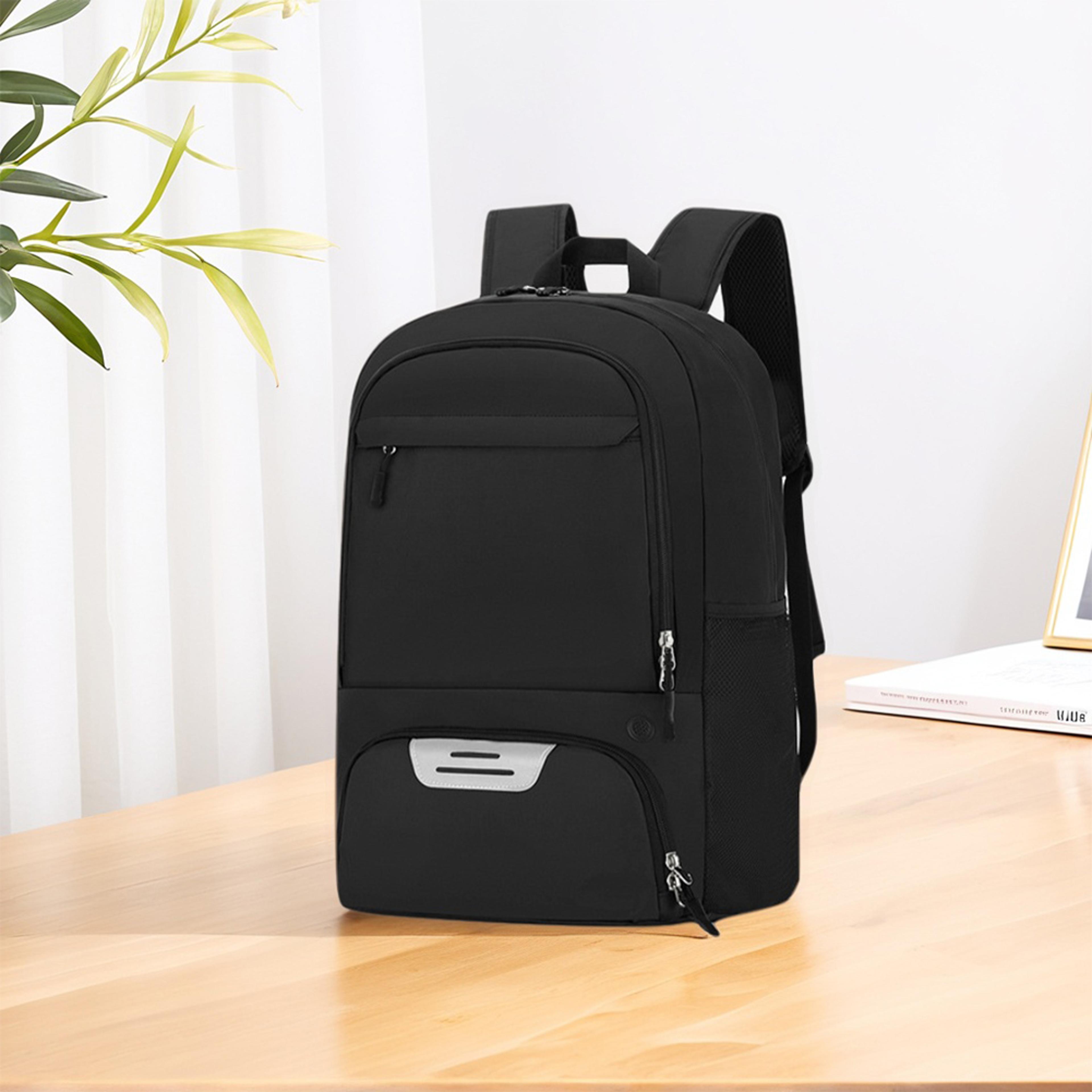 elite basketball backpack with shoe compartment multi pocket sports backpack for gym & travel