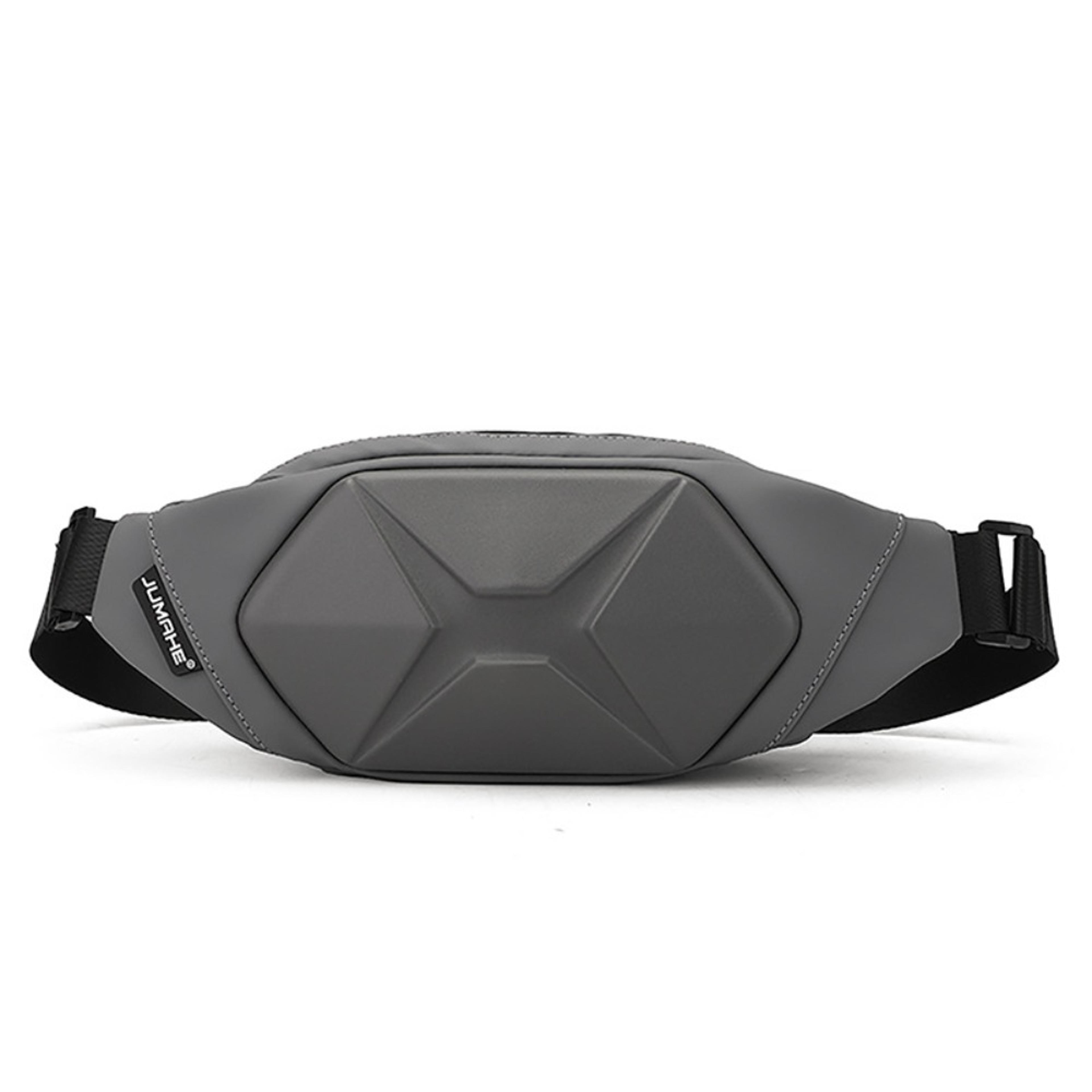 waterproof men's chest bag large capacity crossbody sling bag for travel, work & everyday carry
