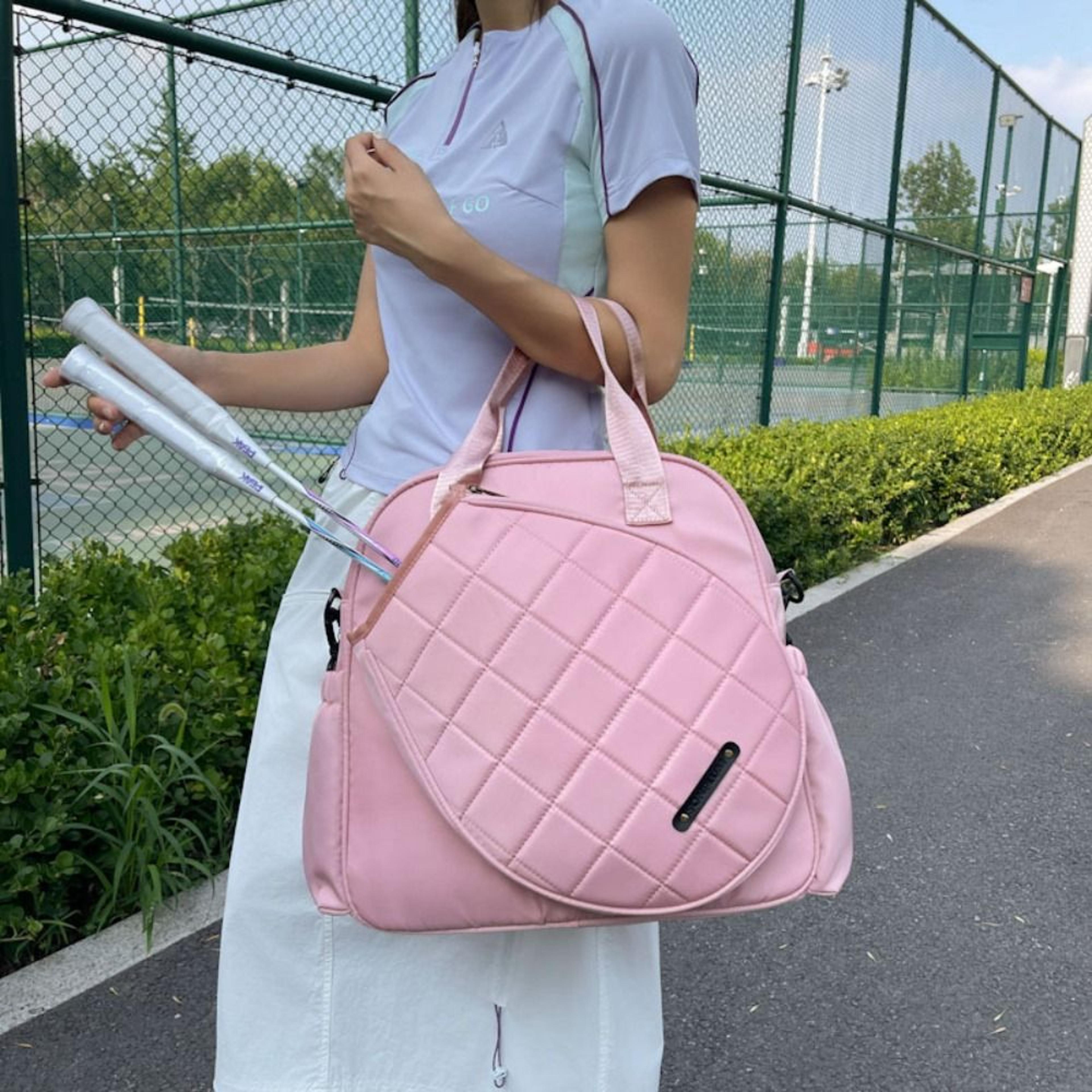 tennis racket bag large capacity sports gear carrier