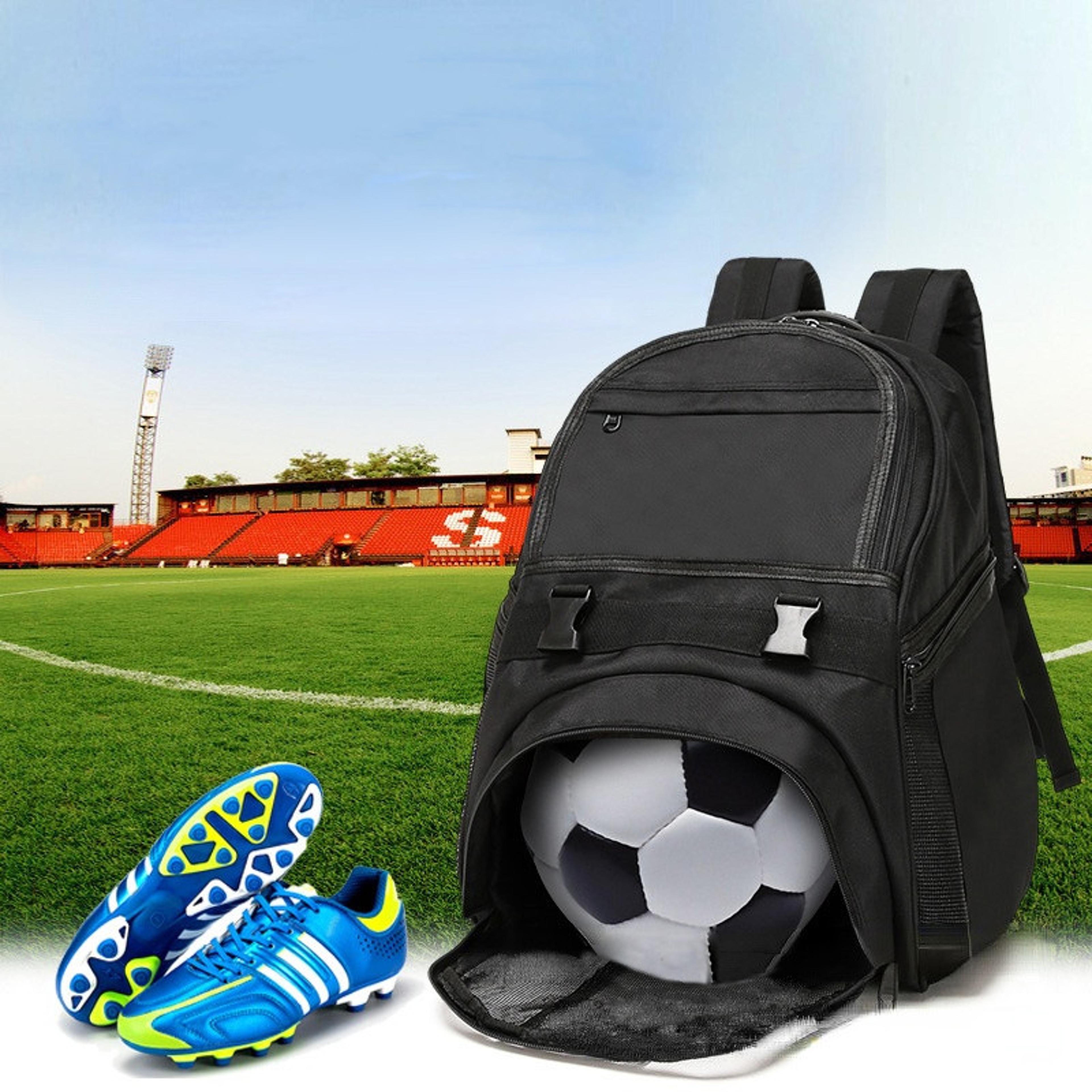 all sport soccer backpack with ball compartment sports equipment gym travel backpack