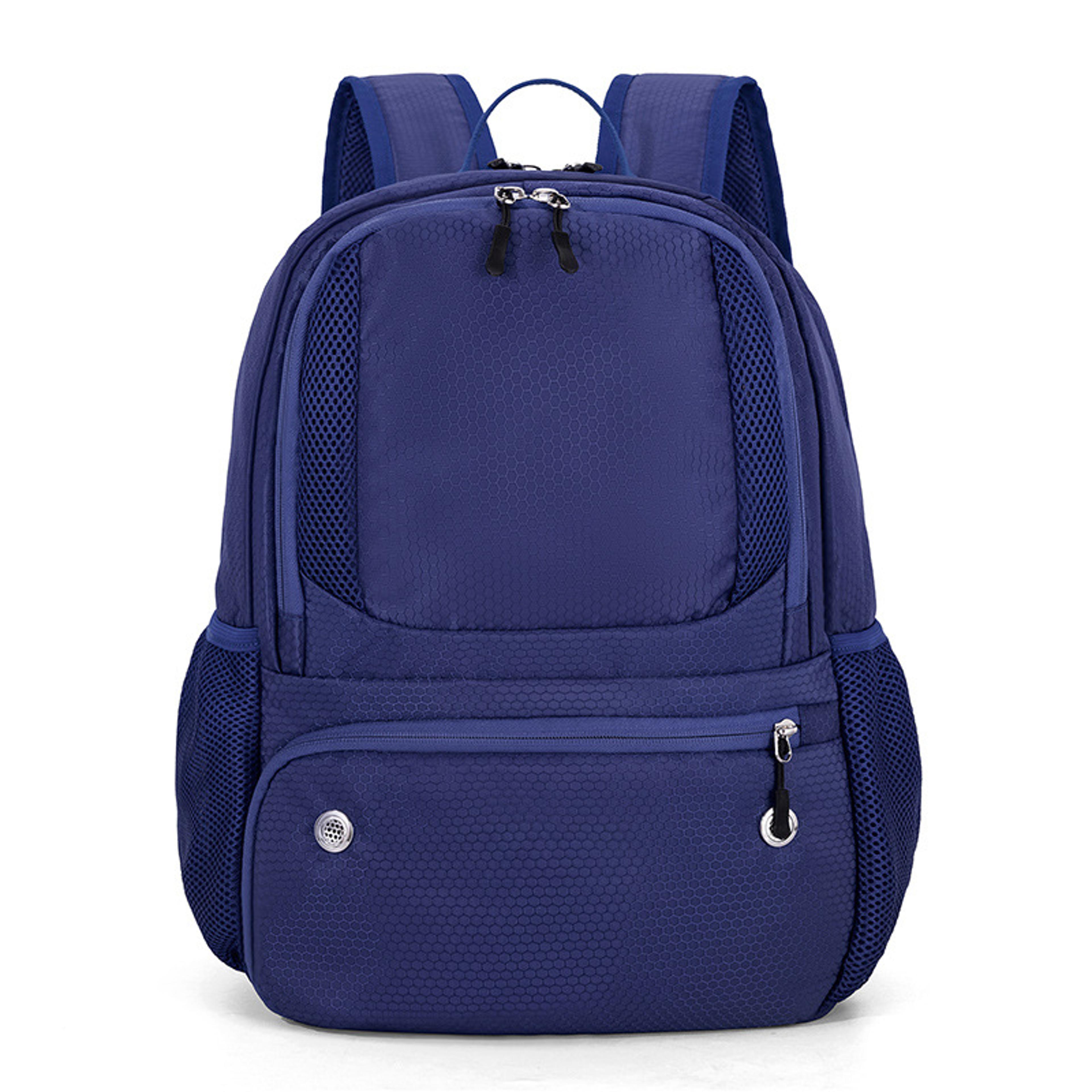 basketball backpack with shoe compartment water resistant sports gym bag