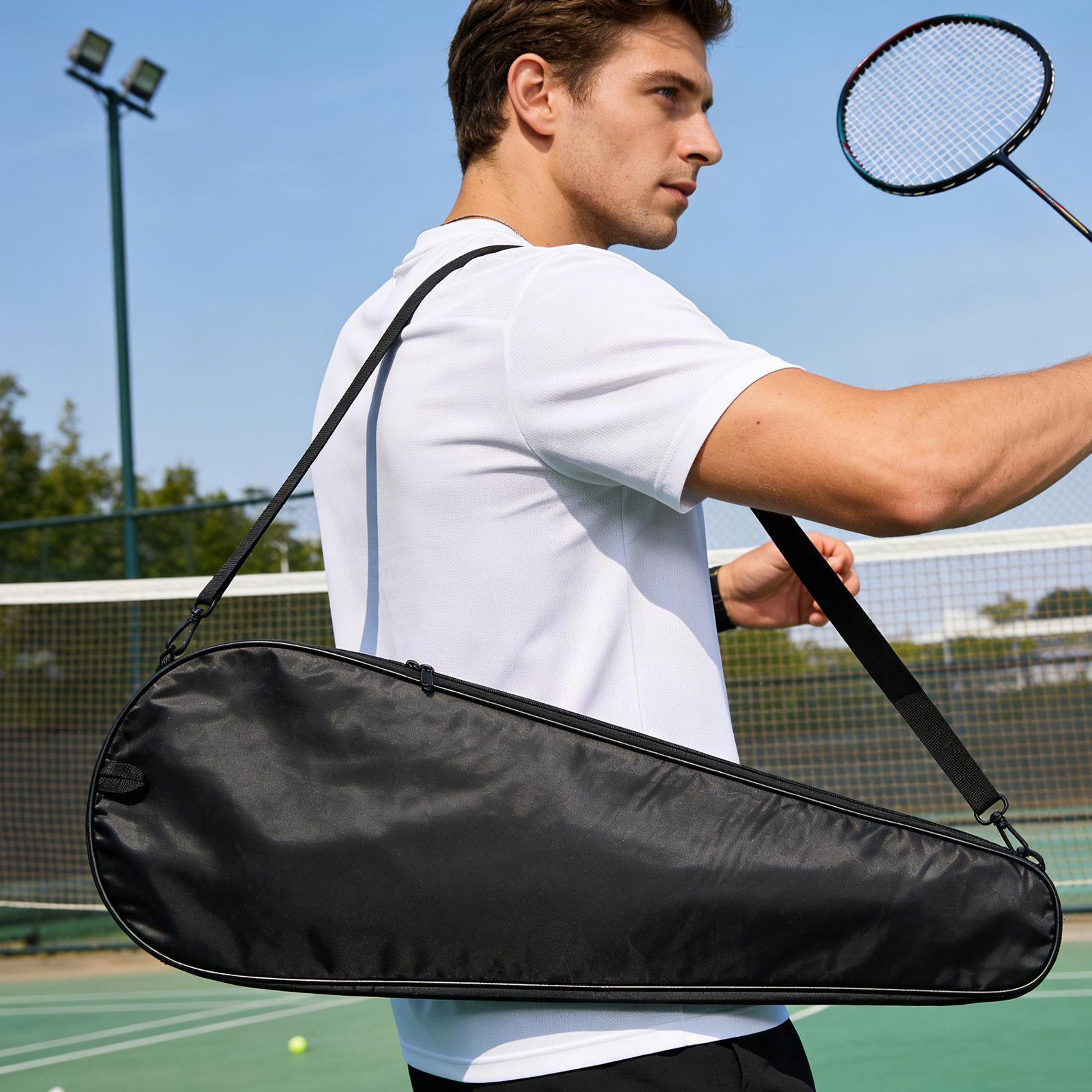 portable waterproof badminton racket bag for tennis racquets sports gear and accessories