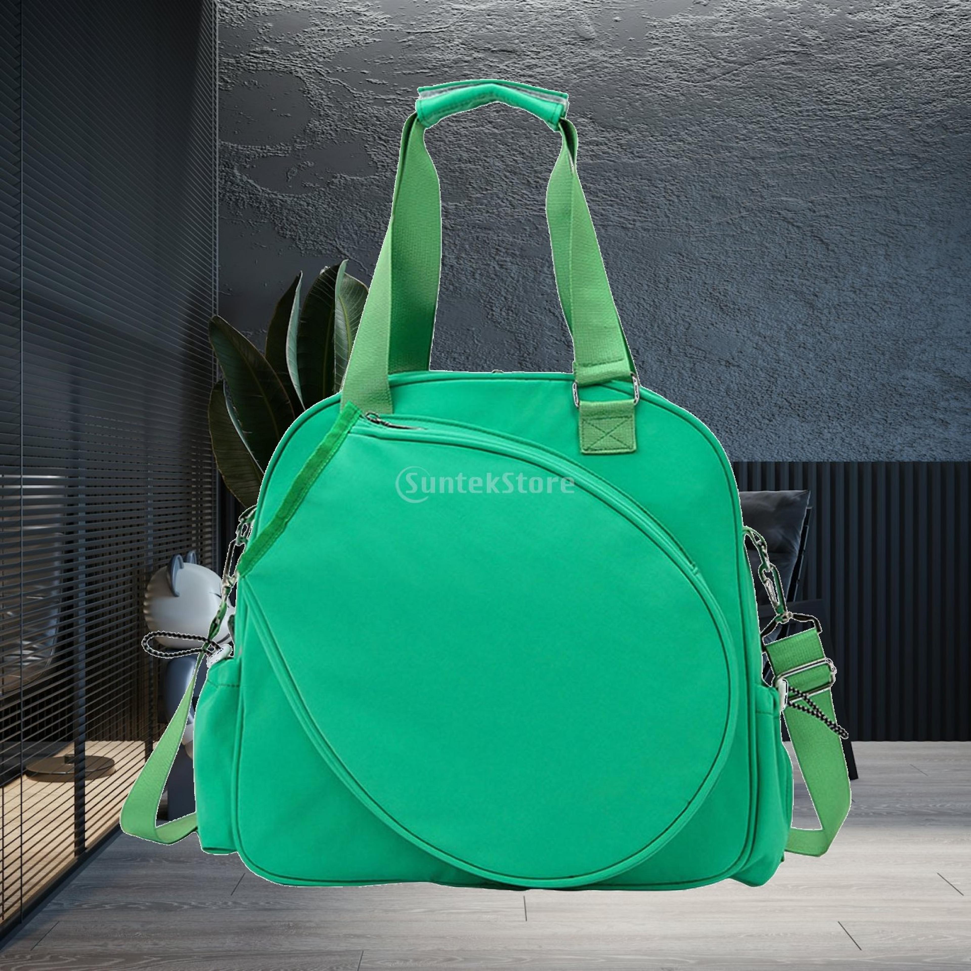 portable waterproof tennis racket bag for pickleball gym & travel