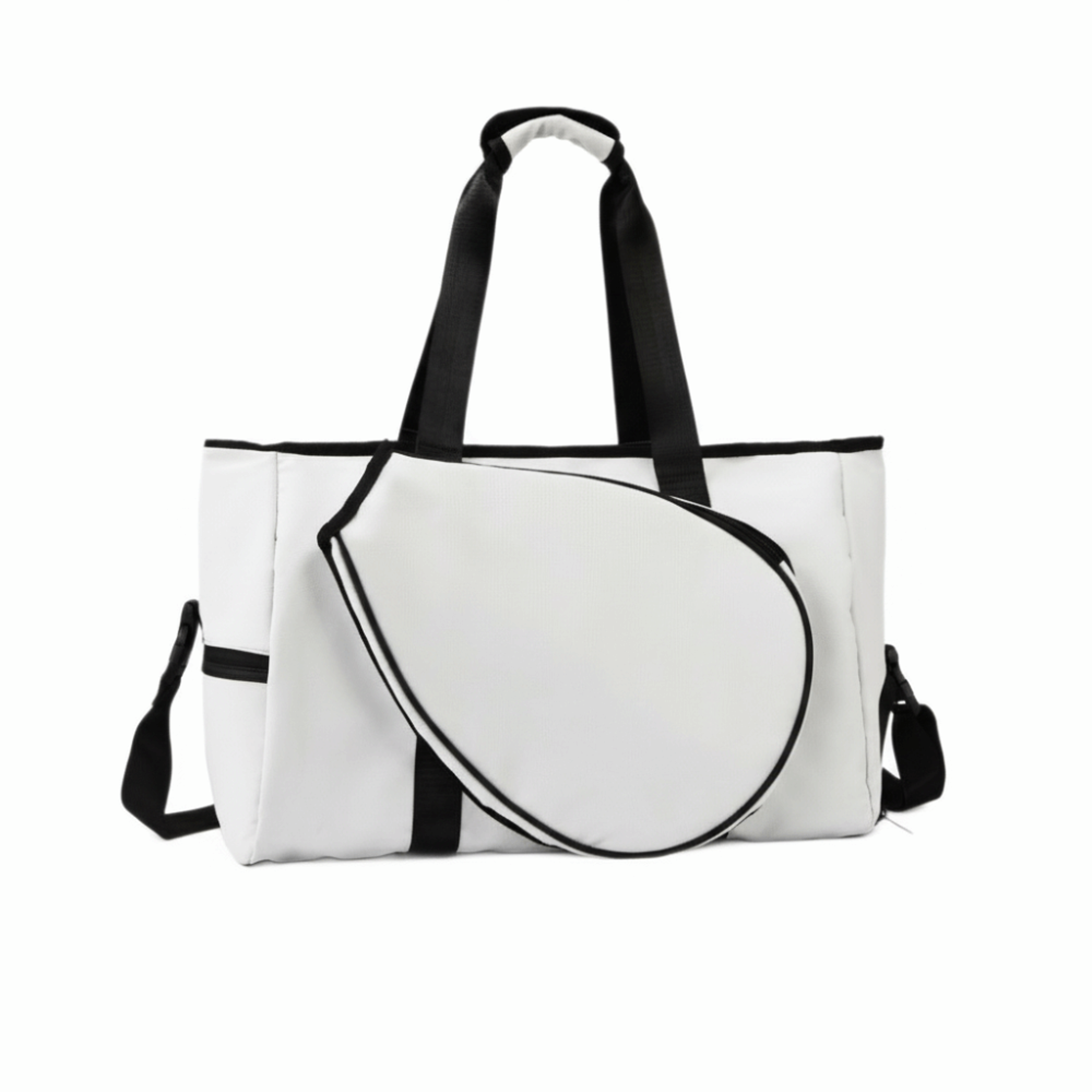 elite waterproof tennis racket bag large capacity shoulder sports bag for tennis & badminton
