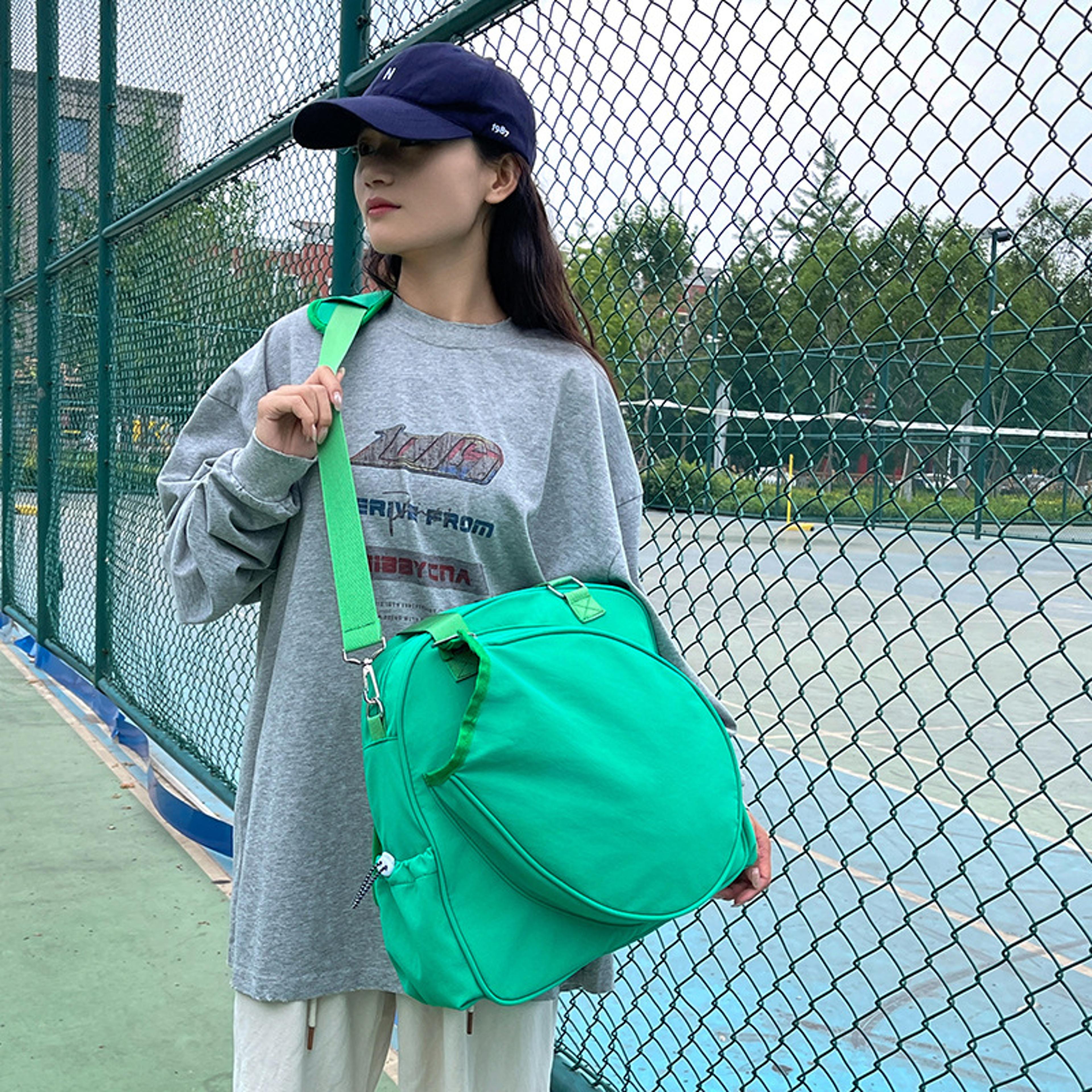 elite tennis backpack & pickleball bag crossbody sports racket sling