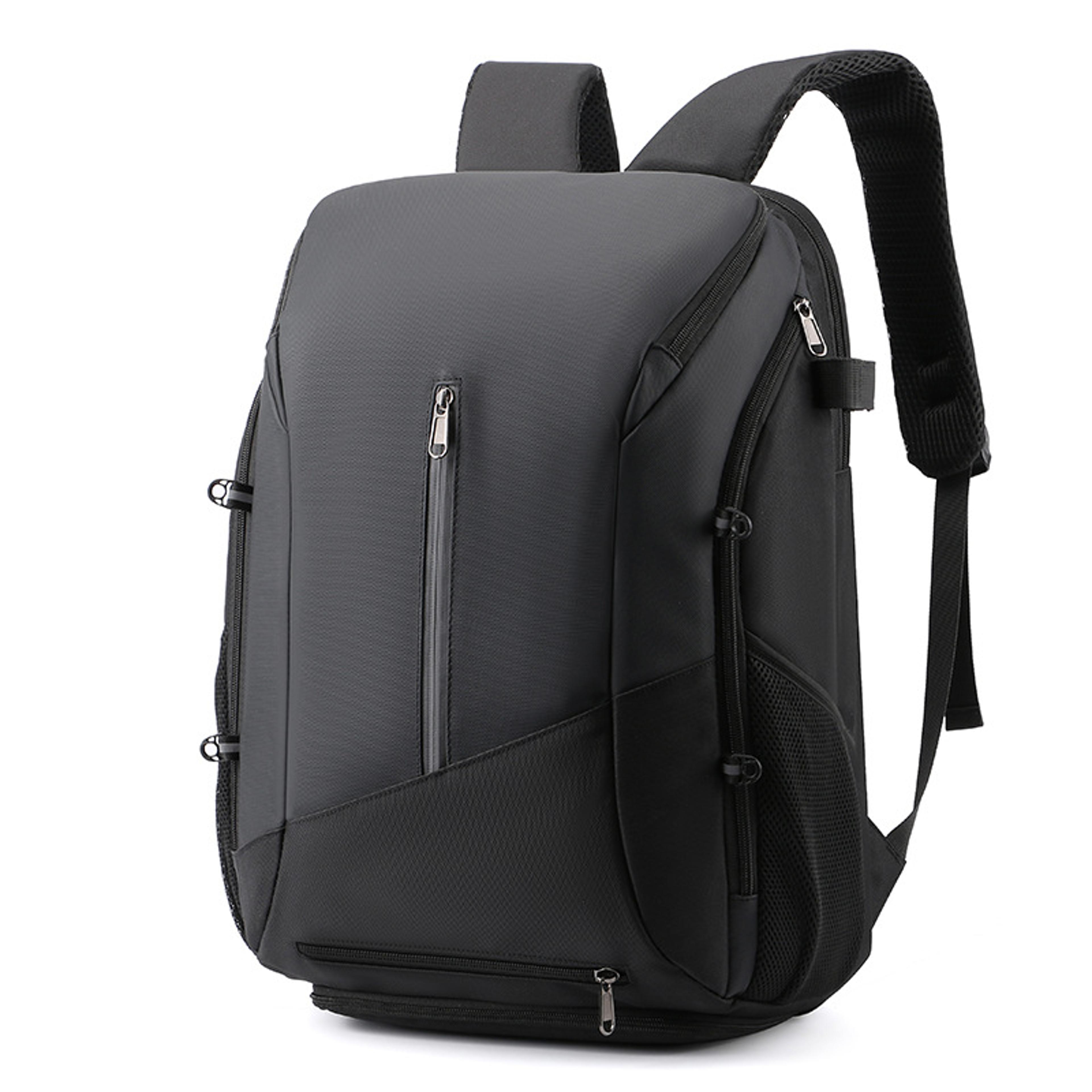 elite tennis backpack with shoe compartment multi sport racket bag for tennis badminton & more