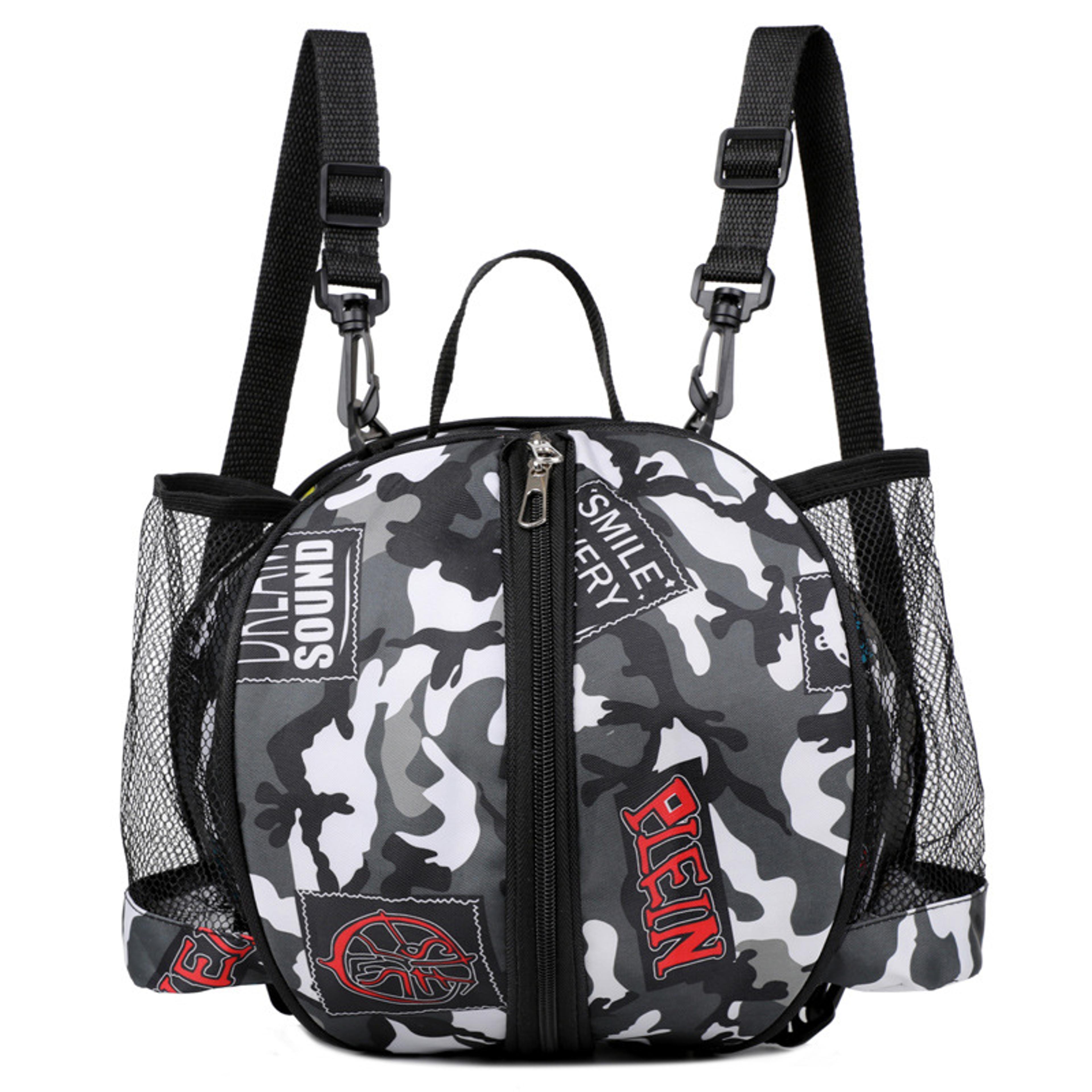 multi-sport basketball ball bag sports shoulder bag for basketball, football & volleyball