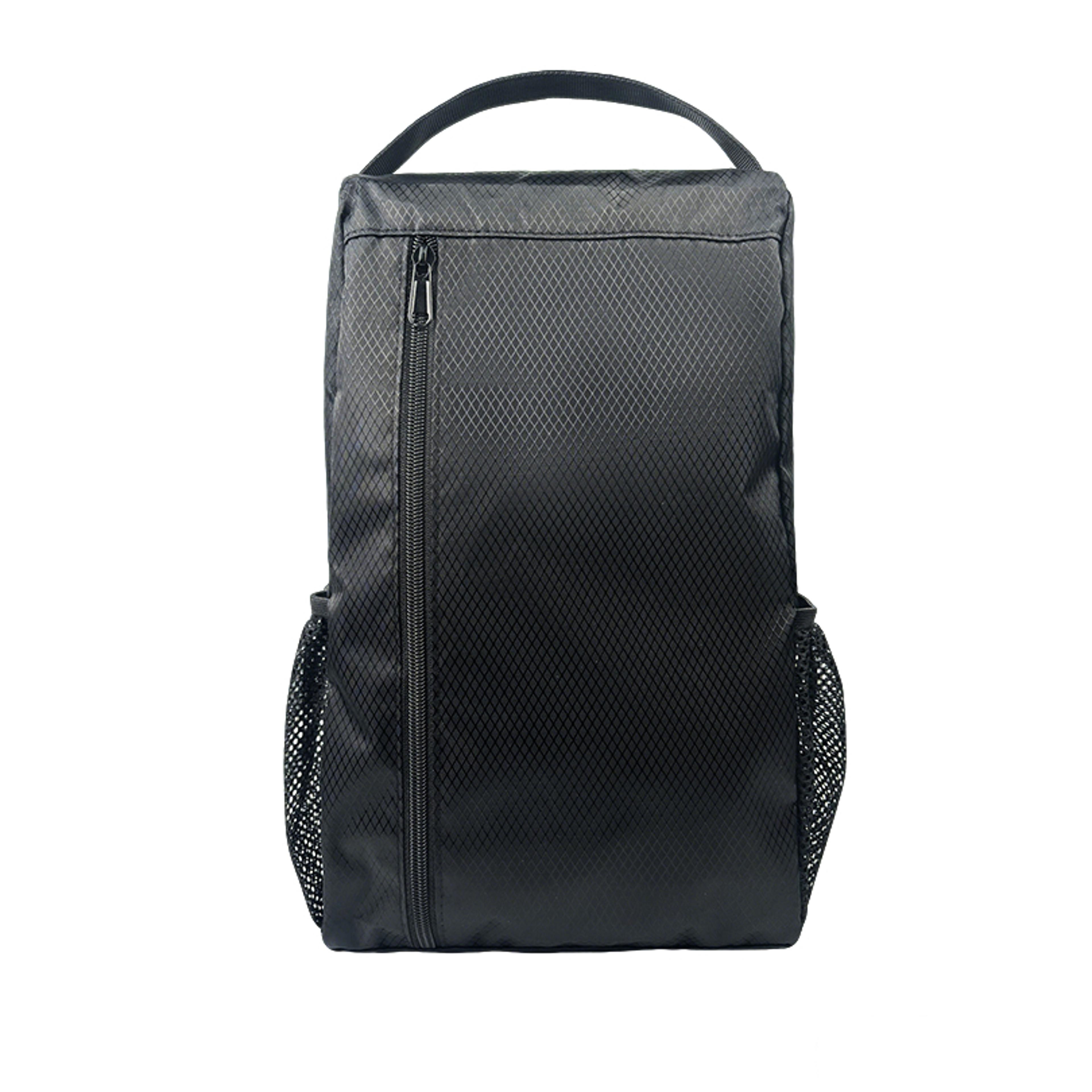 elite sports shoe bag waterproof travel shoe organizer for soccer, basketball & gym shoes